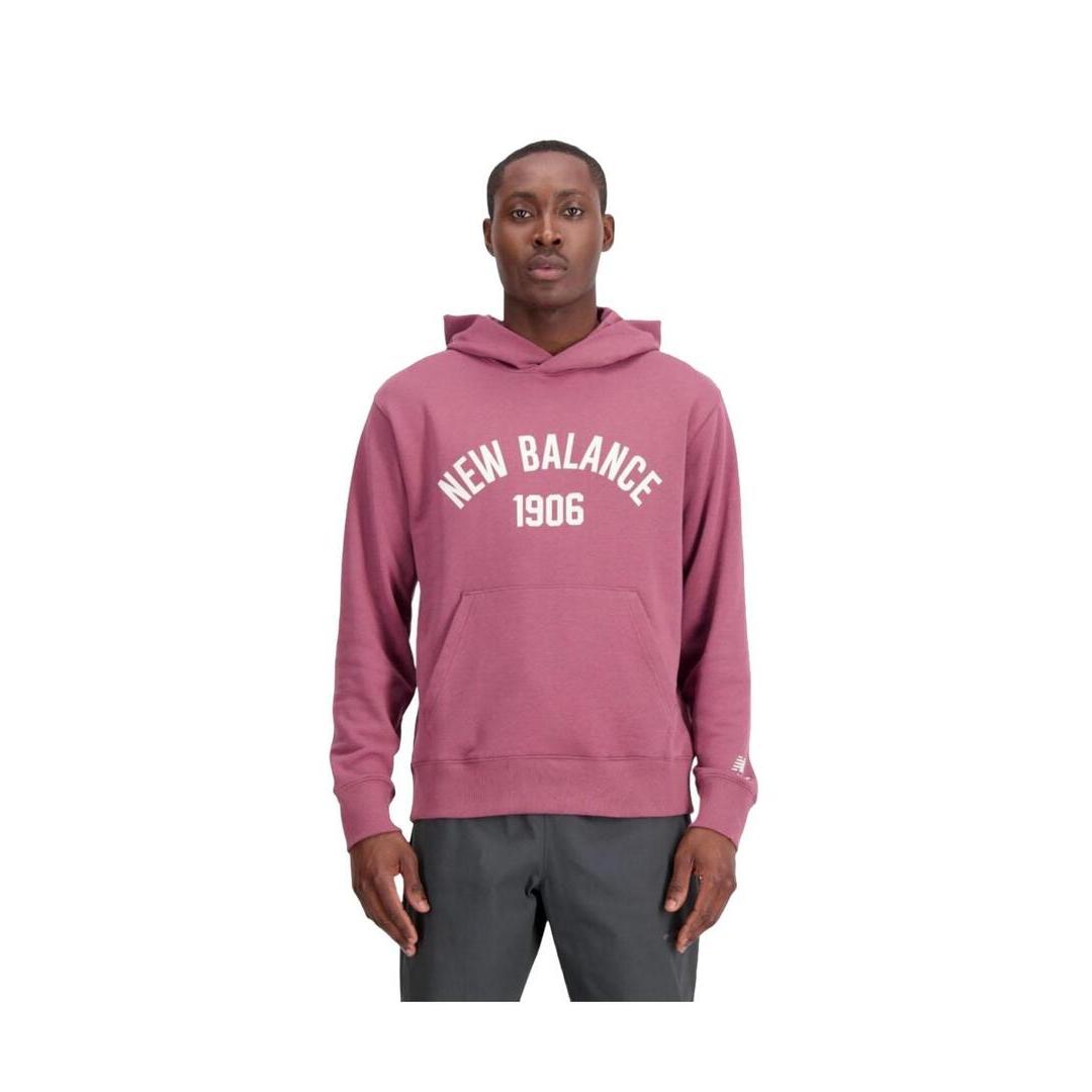 Sudadera Hombre New Balance Ess Granate