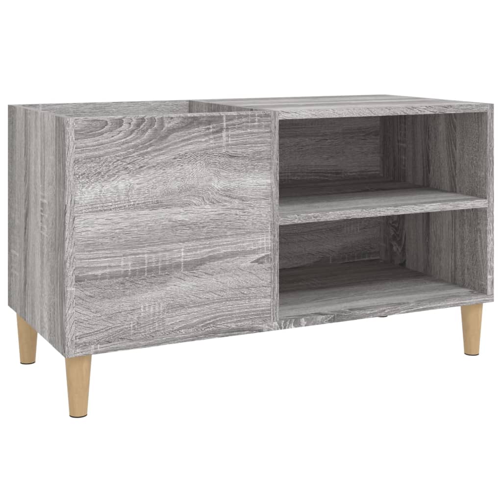 vidaXL Mueble discos madera de ingeniería 84,5x38x48 cm Multicolor