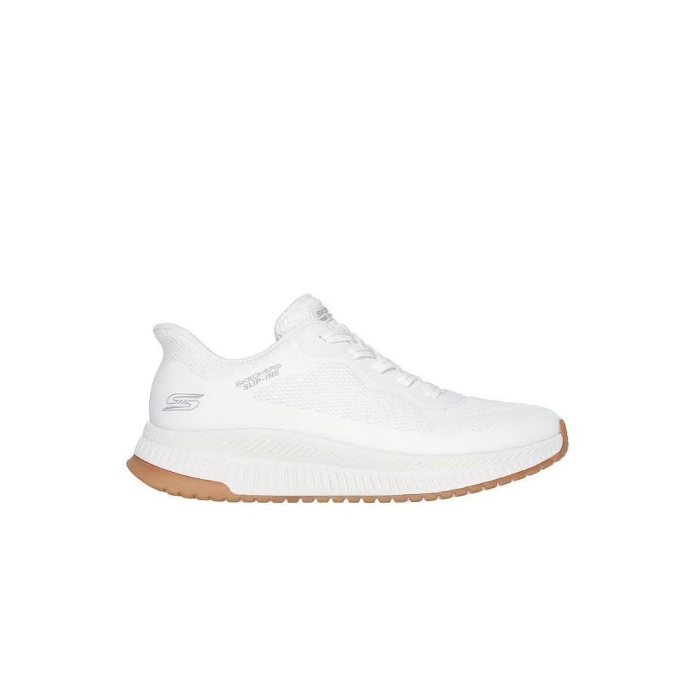 Sneakers Skechers Bobs Squad 4 - Key Look Mujer Blanco-blanco