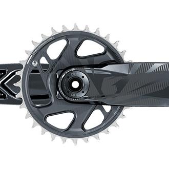 Juego De Bielas Y Plato Aluminio Sin Cazoletas Gx Eagle X-Sync2 Fatbike 4 Dub Direct Mount 170 Mm 12V 102593