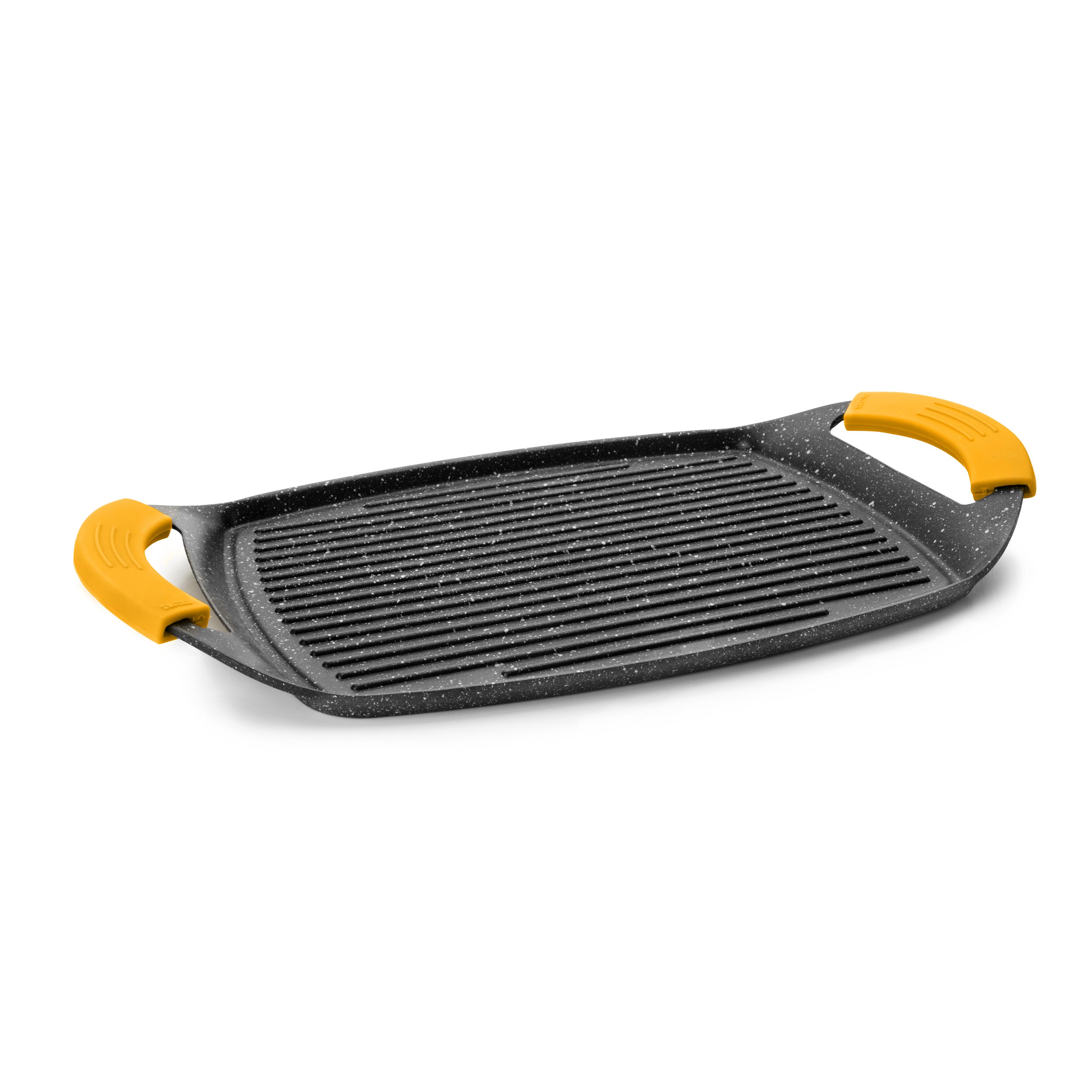 IBILI 406029 GRILL PLANCHA ONDUL BASIC STONE 36X22,50
