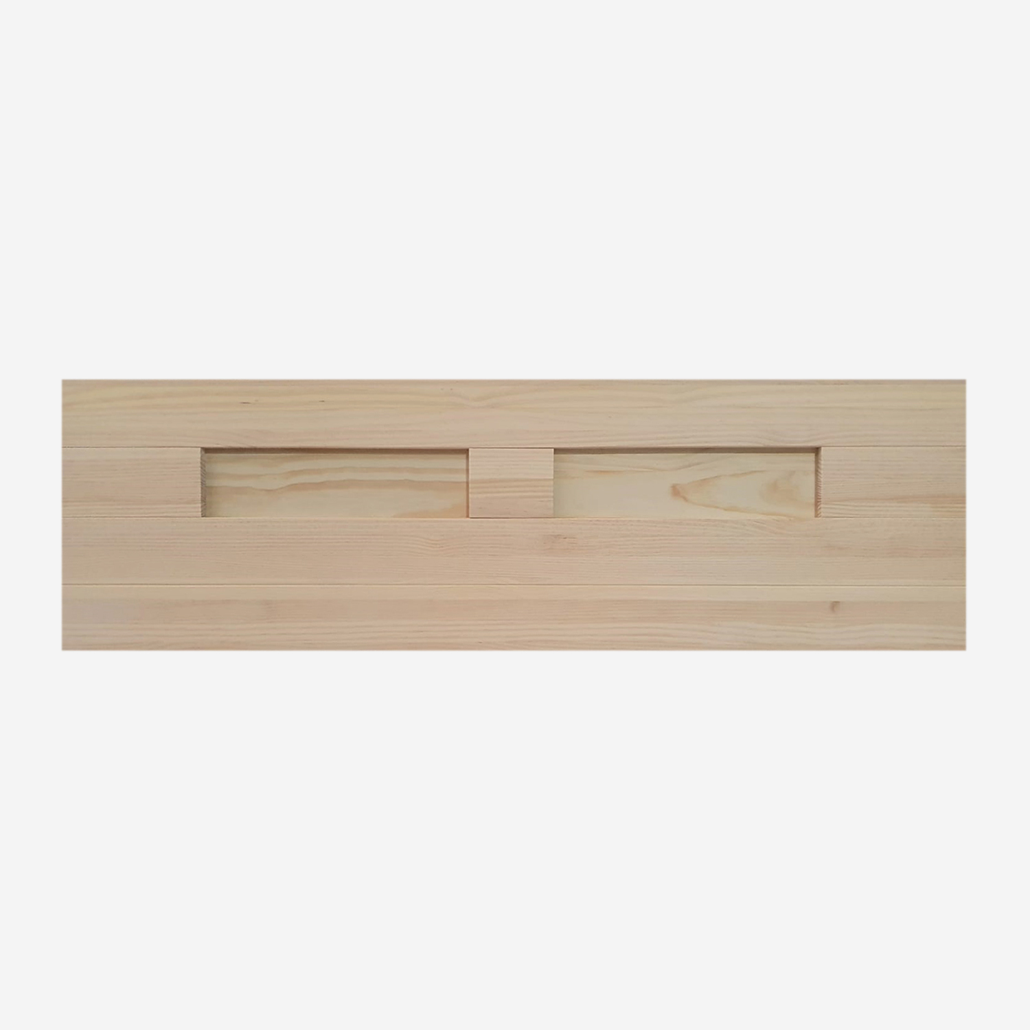 Cabecero DINAMARCA Cerrado  Madera de Pino  Artesanal  Fabricado en España  Muebles PEJECAR