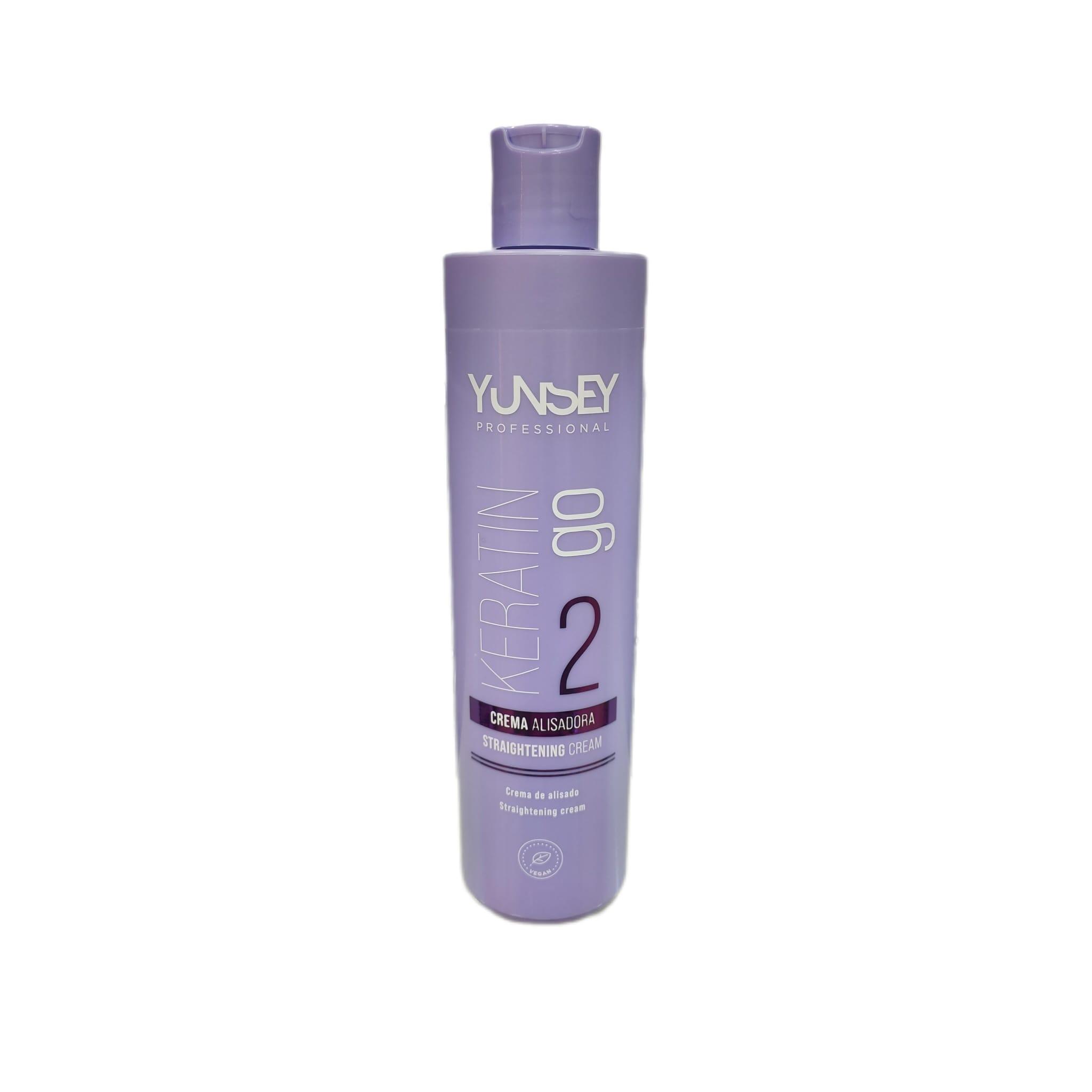 YUNSEY keratin go 2 crema alisadora 500/125ml