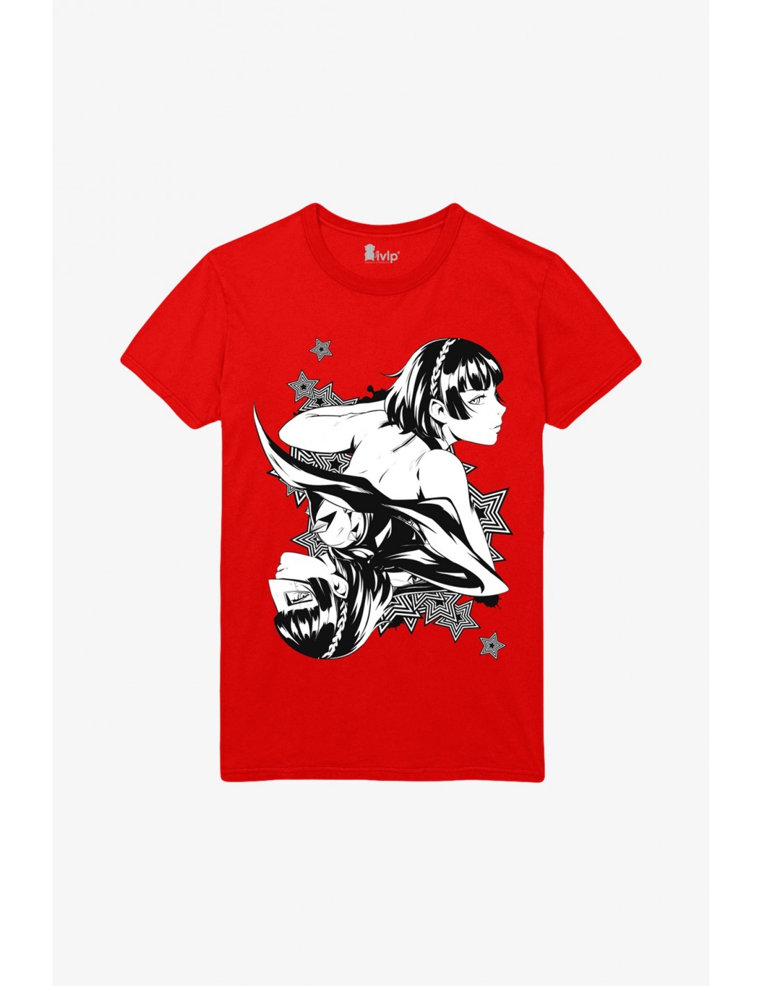 Camiseta Persona 5 Makoto Playing Card S