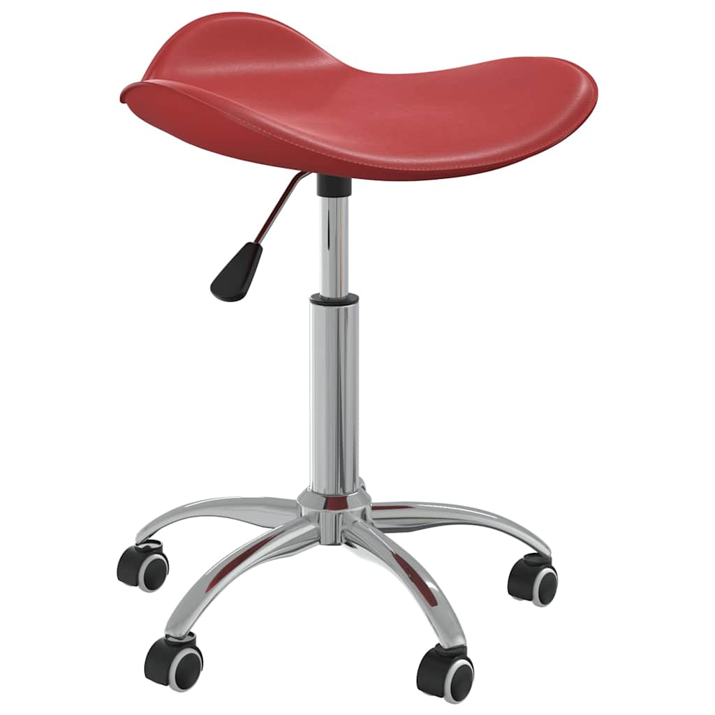 vidaXL Silla de comedor giratoria cuero sintético 44 x 44 x 57 cm Multicolor