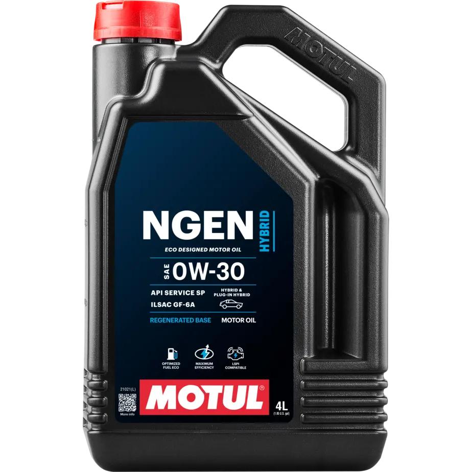 ACEITE MOTUL 111903 NGEN HIBRID 0W-30 4L