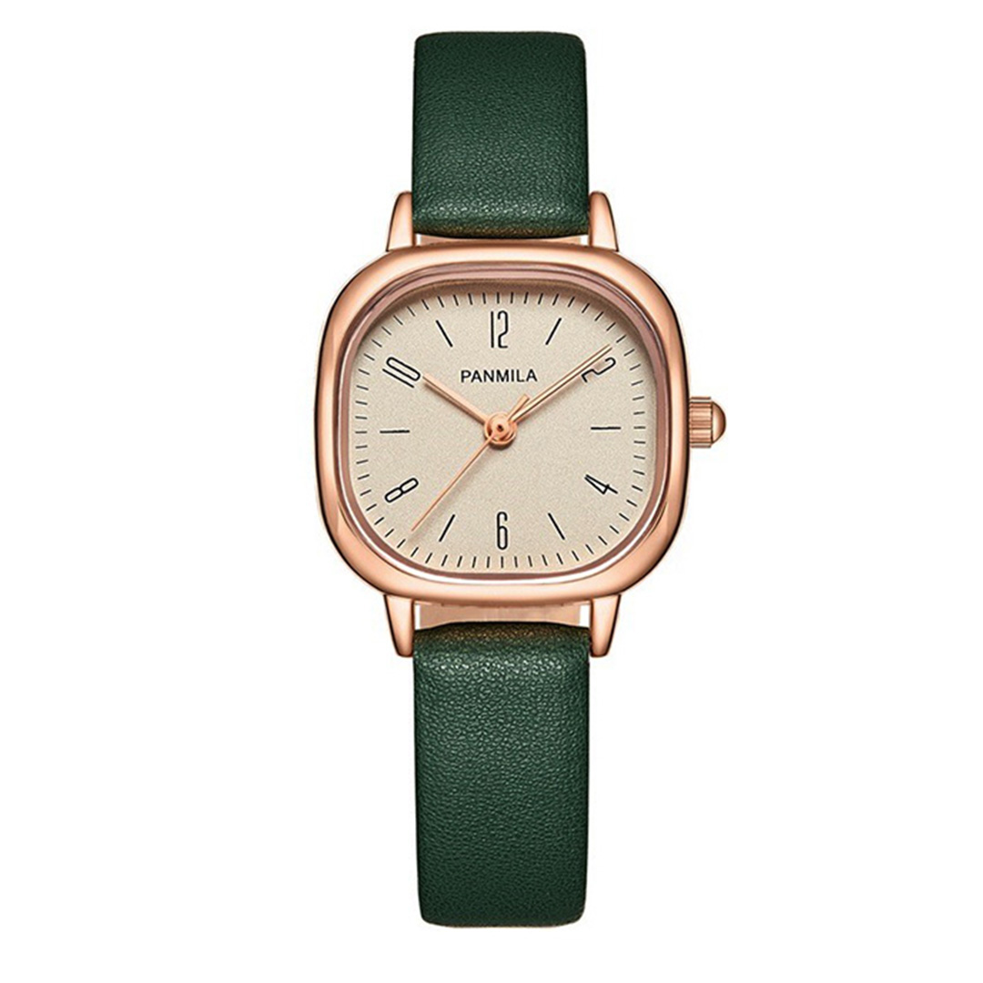 Relojes de mujer Relojes de cuarzo de lujo Reloj de pulsera creativo de moda impermeable