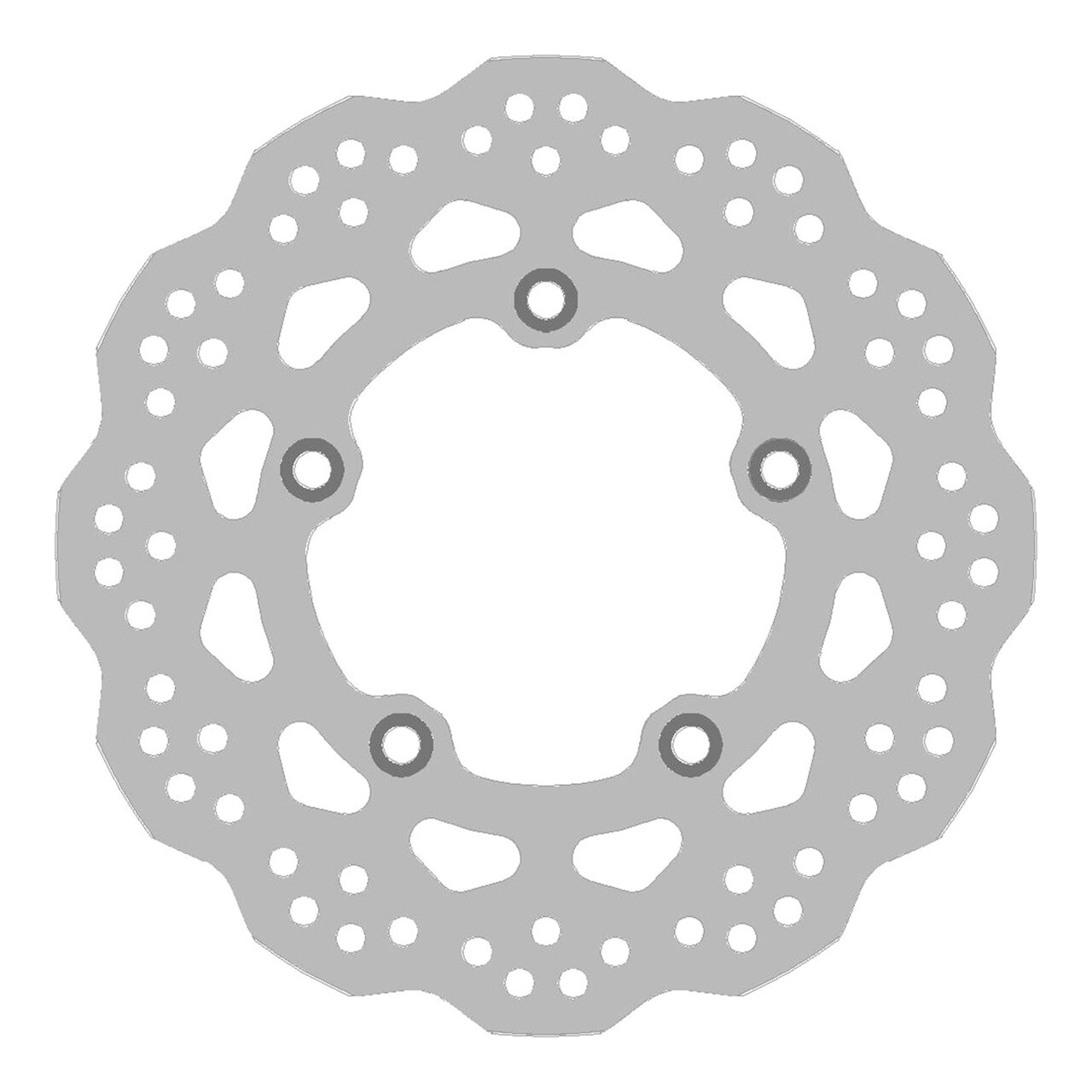 Disco De Freno Delantero Ondulado 1066X Ø260 X Ø105 X 5 Mm 9621066X