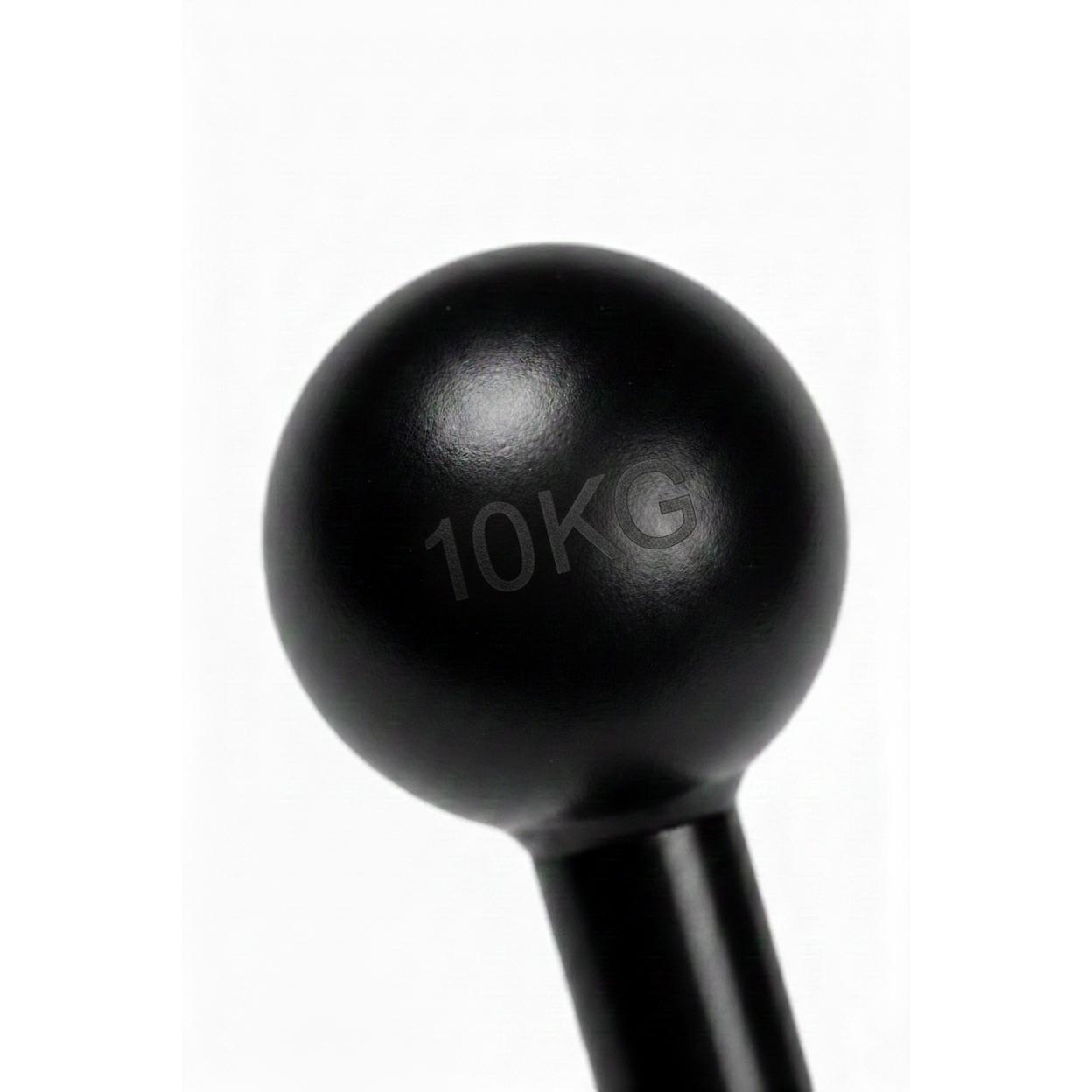Cannon - Macebell Acero. Desde 4 hasta 10 kg. Fitness y Gimnasio. Entrenamiento Completo. Acero Sólido de Alta Calidad