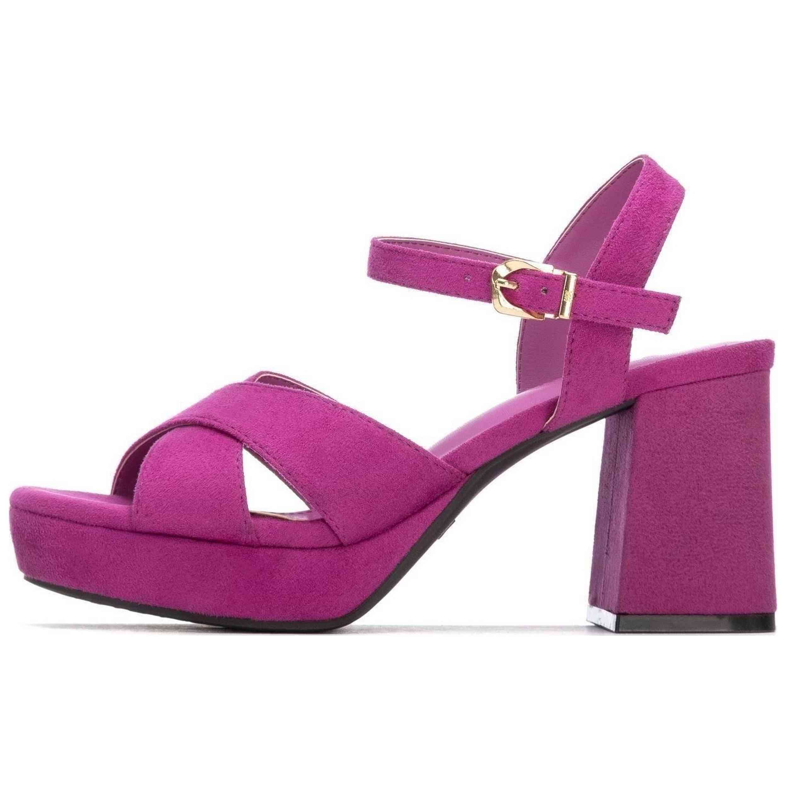 Sandalias De Tacon Xti modelo 145288-ROSA para Mujer en color Rosa