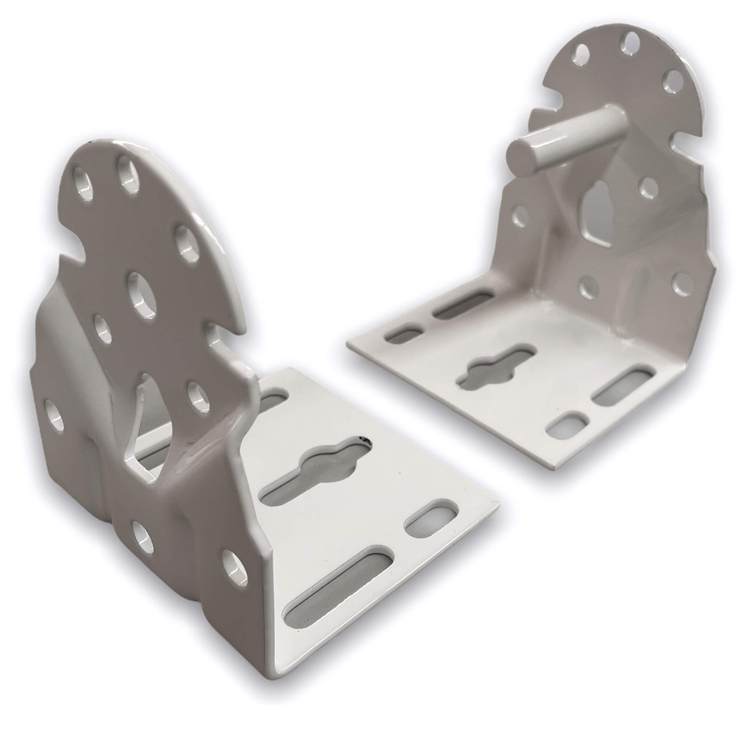 Teletoldo Soporte Universal para Toldos de Exterior Compatible con Toldos de Brazos a Pared o Barandilla