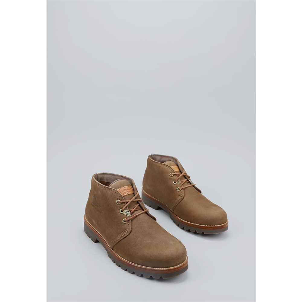 Panama Jack BOTA PANAMA Botín Plano Hombre Gris