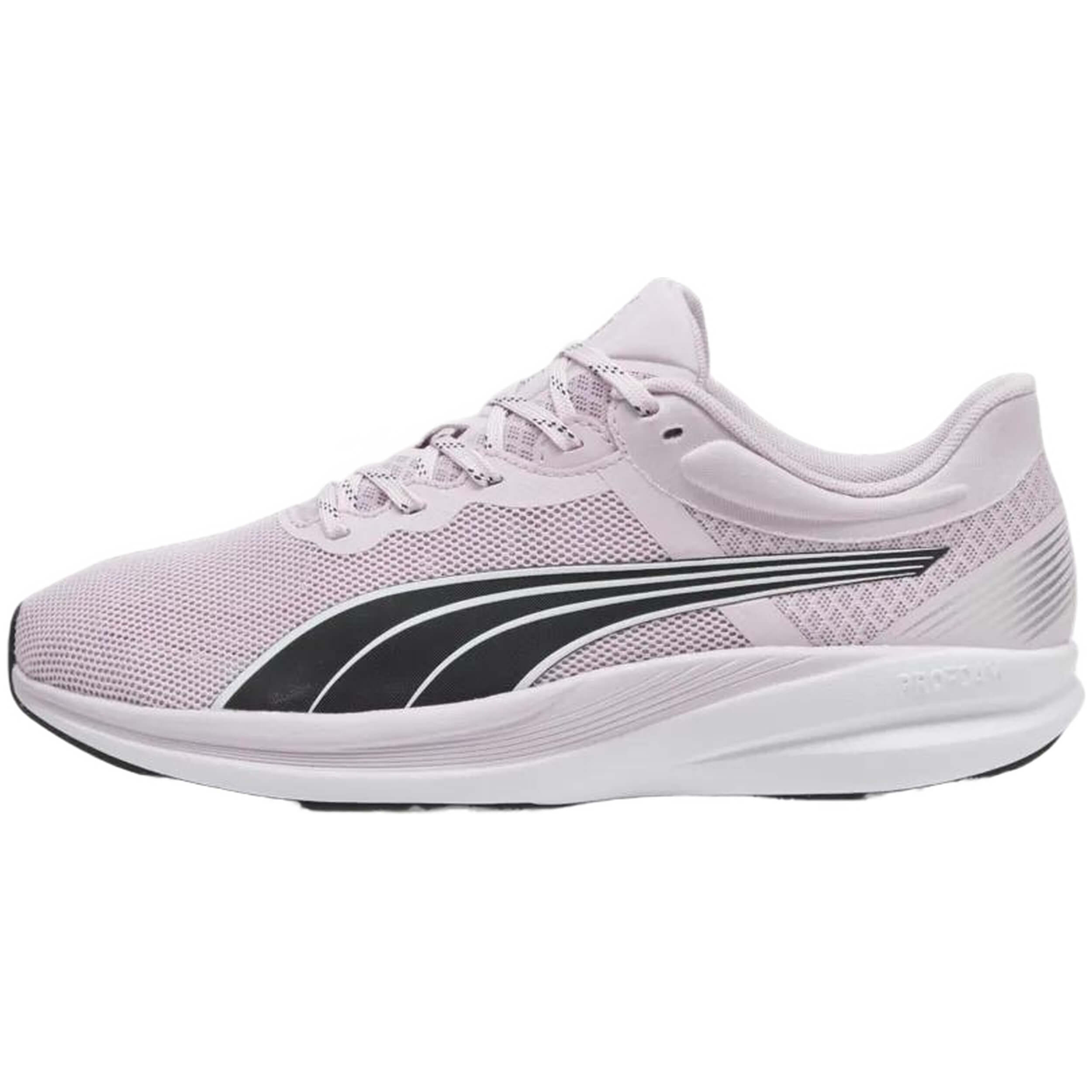 Calzado Running marca Puma modelo 377995-22 para mujer en color morado claro