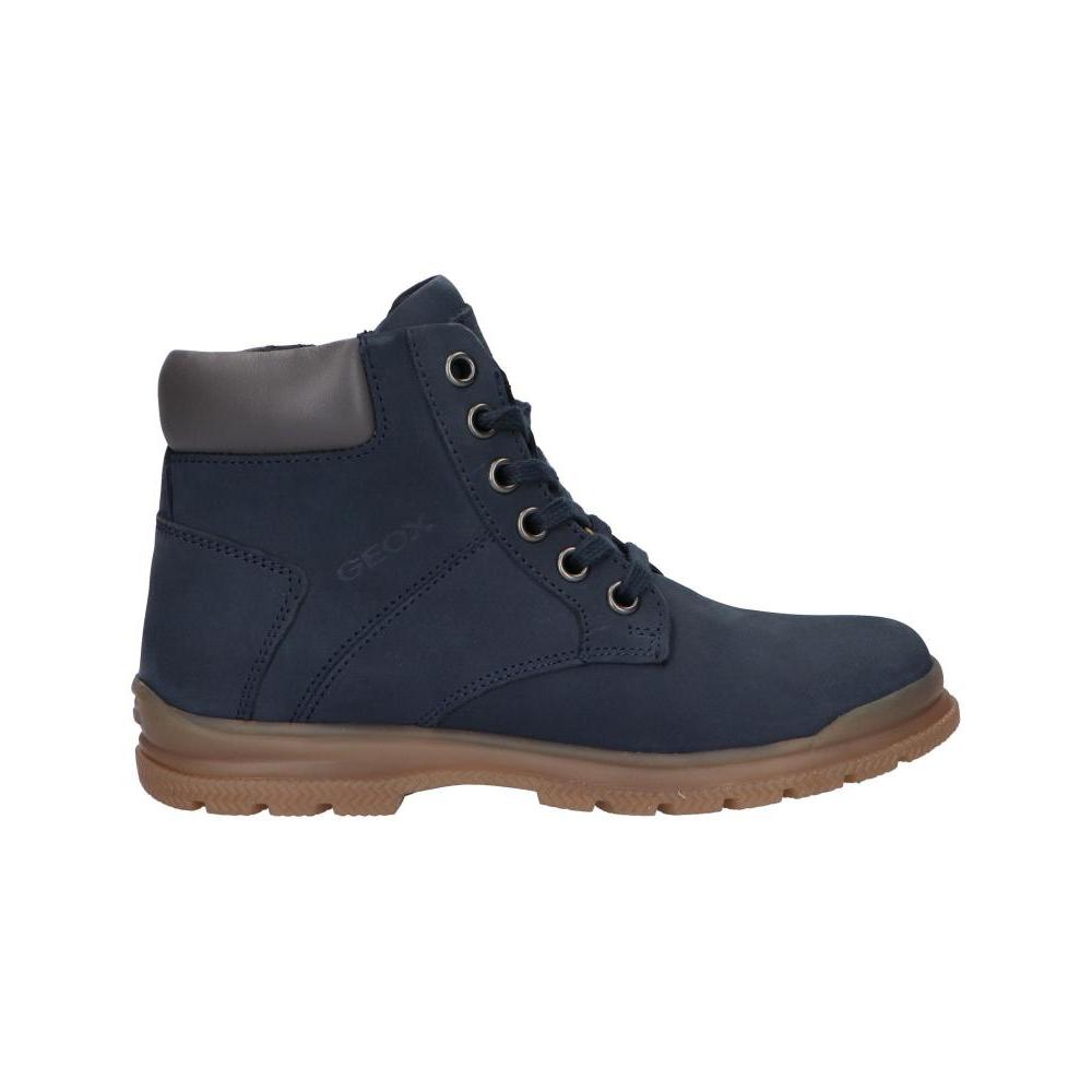 Boy's ankle boots geox j045ha 032tu j navado c0718 navy