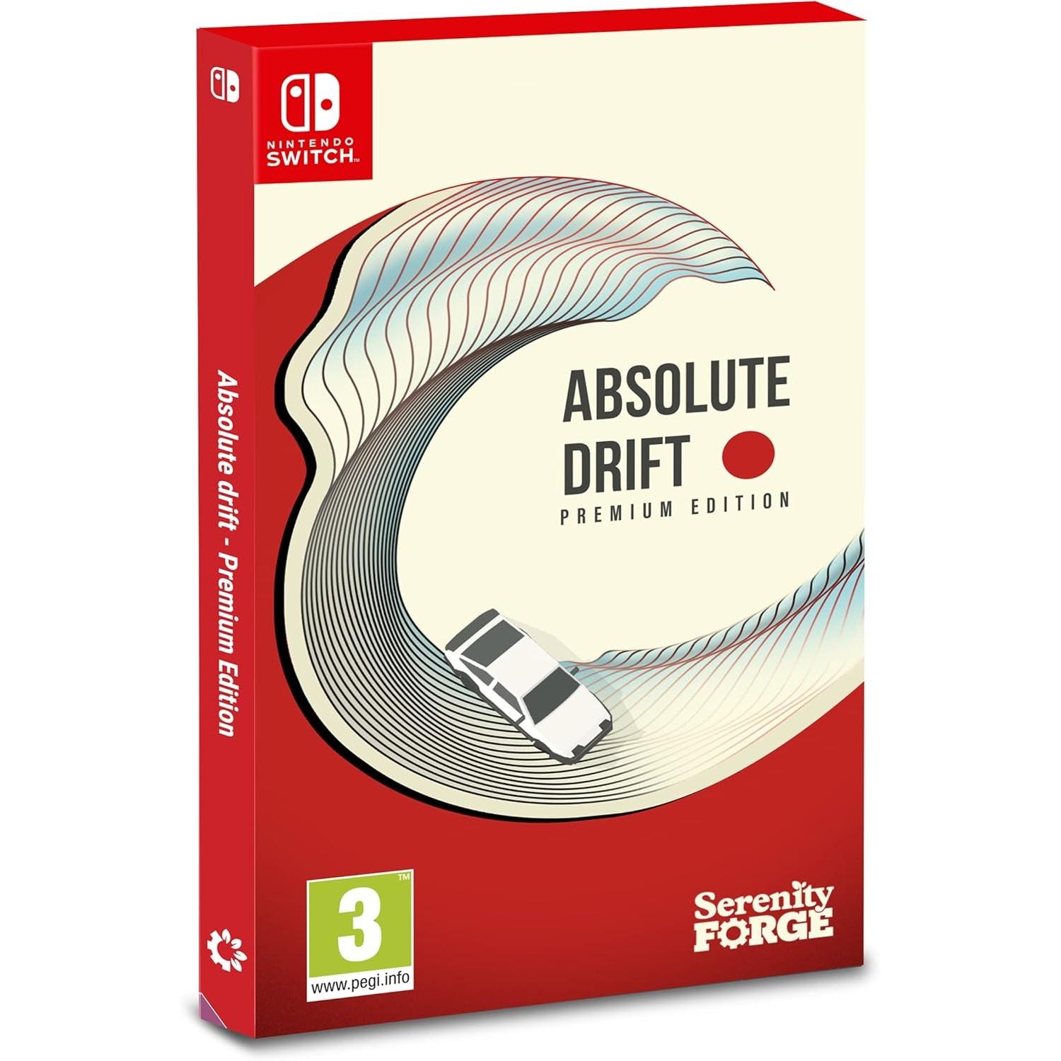 Absolute Drift Premium Edition Juego para Consola Nintendo Switch [ PAL ESPAÑA ]