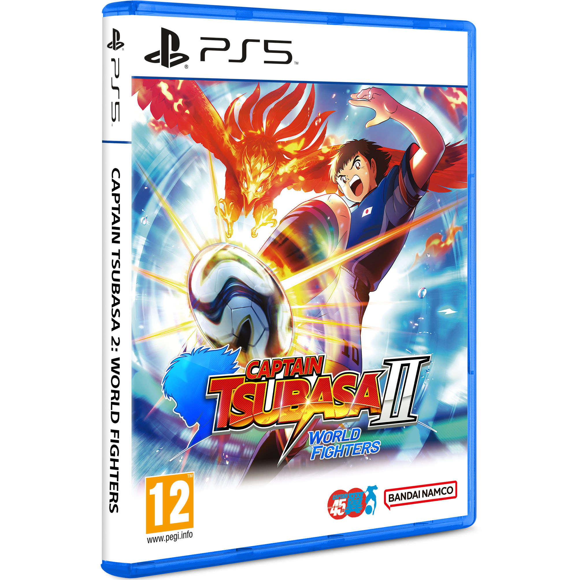 CAPTAIN TSUBASA 2: WORLD FIGHTERS ELIGE TU VERSIÓN PS5 PLAYSTATION 5 NINTENDO SWITCH JUEGO FÍSICO ESPAÑOL GARANTÍA EU