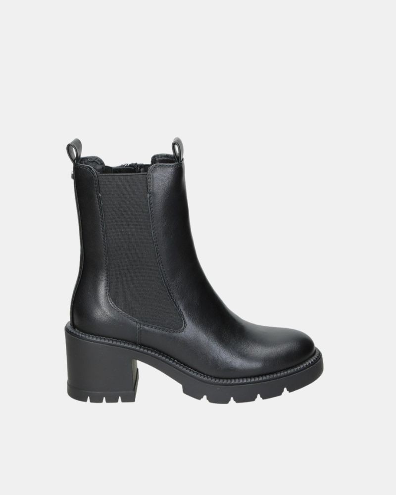 MUSTANG 55343 Botas Militares Mujer Negro