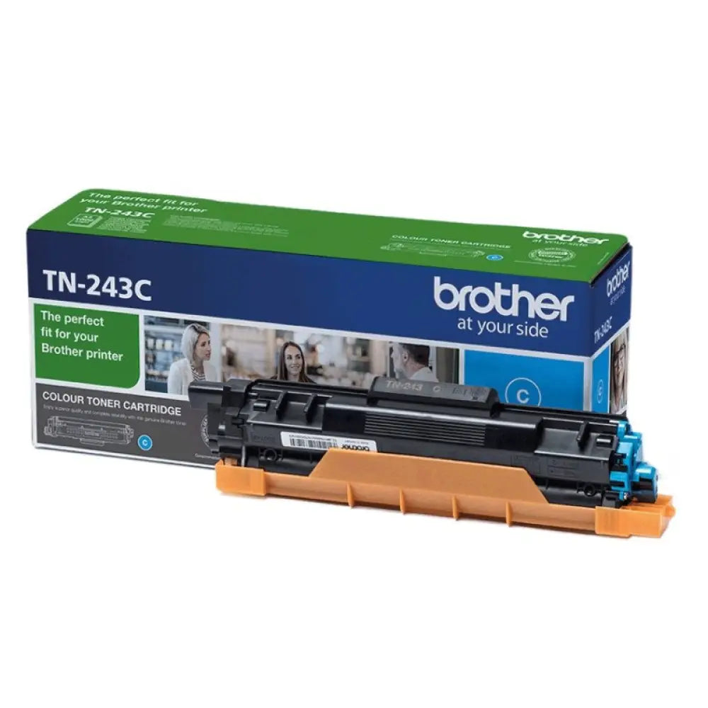 Brother - Tóner TN243C cian para impresoras Brother, suficiente para 1000 páginas A4, compatible con DCP-L3510CDW, HL-L3210CW, MFC-L3710CW