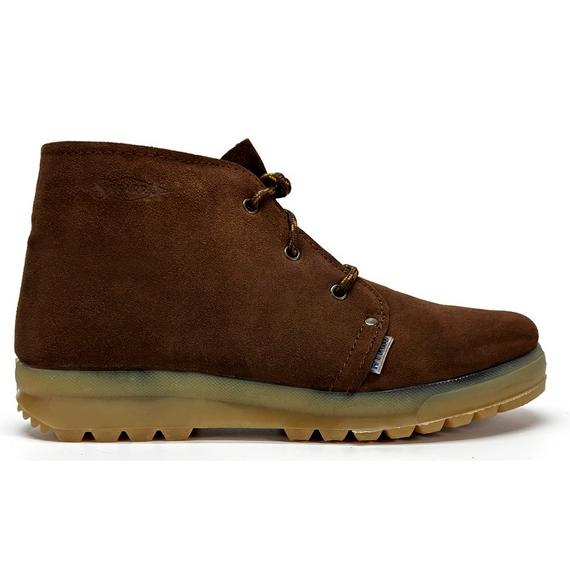 321 Bota Trekking Segarra  Serraje Marrón Hidrofugado, Confort y Suela Antideslizante de Caucho para Actividades al Aire Libre - Aislante y Resistente para Climas Templados y Fríos