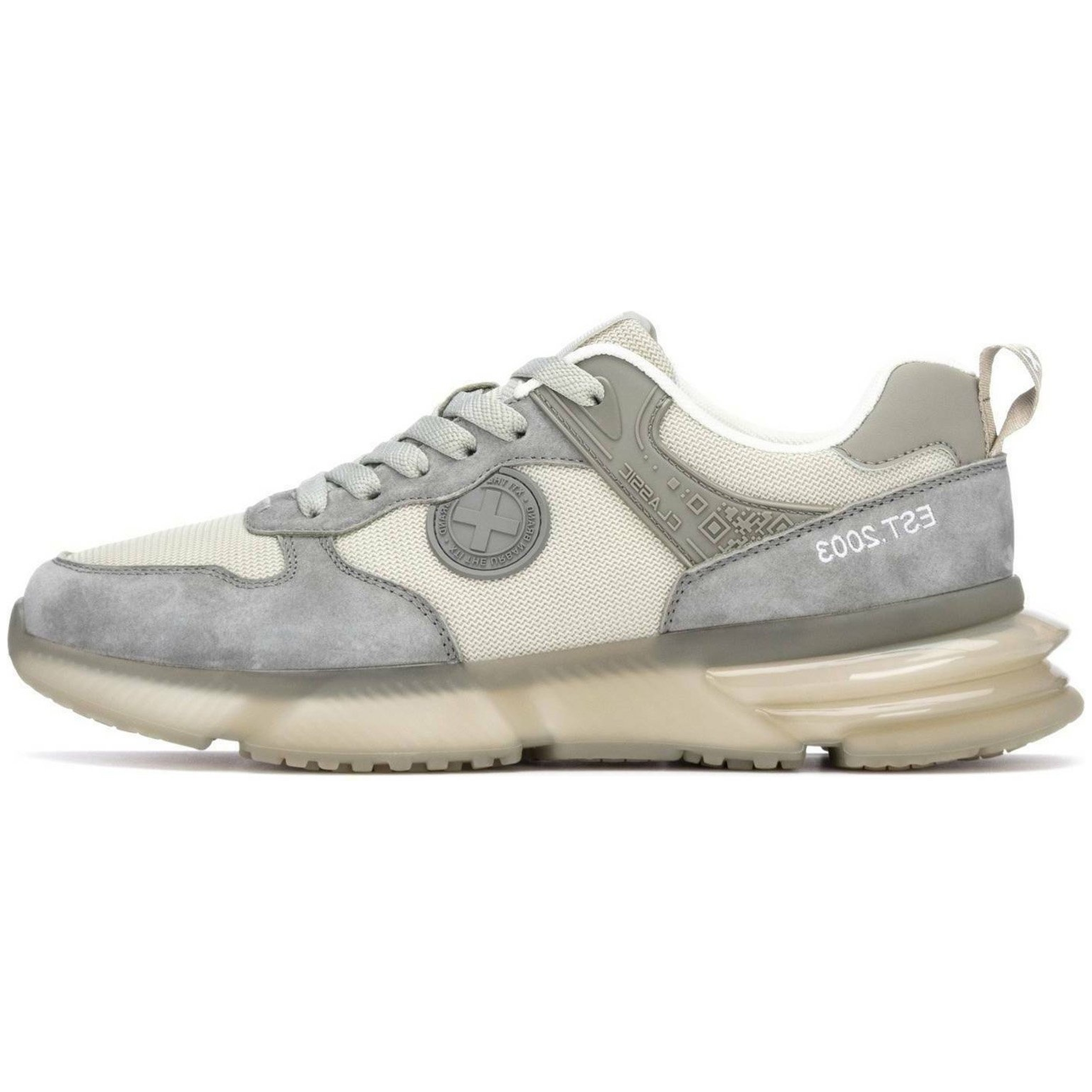 Zapatos De Tacon Xti modelo 147-14434201 para Mujer en color Gris