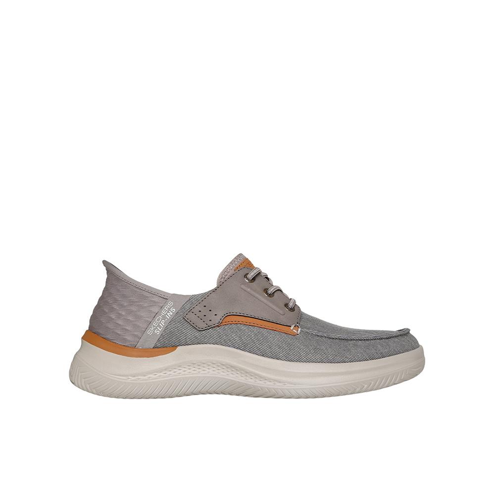 Skechers Hasting - Niko Mocasines deportivos para hombre topo en textil y sintético 85849