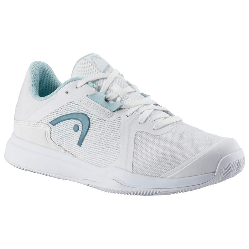 Zapatillas Head Sprint Team 3.5 para Padel y tenis Blancos / Aqua para señora. El precio más rebajado del mercado en las zapatillas de gama más alta