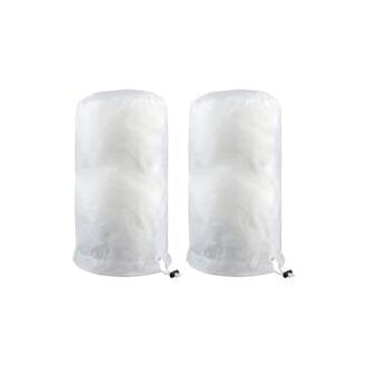 CA Velo de invernada, Juego de 2 fundas antiheladas para plantas con cremallera 140 x 200 cm - Manta cálida para proteger árboles frutales y plantas Velo de invernada