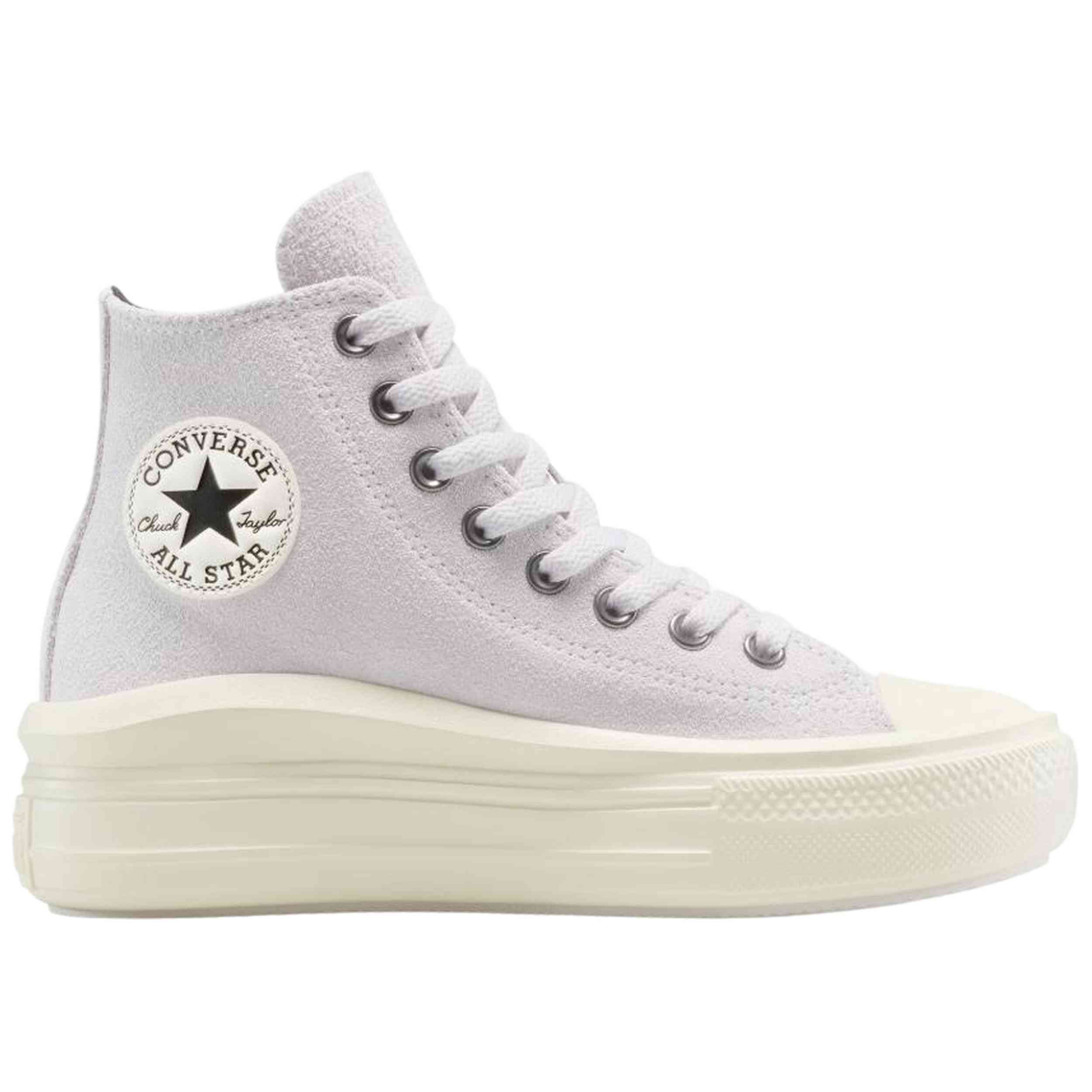 Calzado Converse modelo Chuck Taylor All Star Move en color Lila