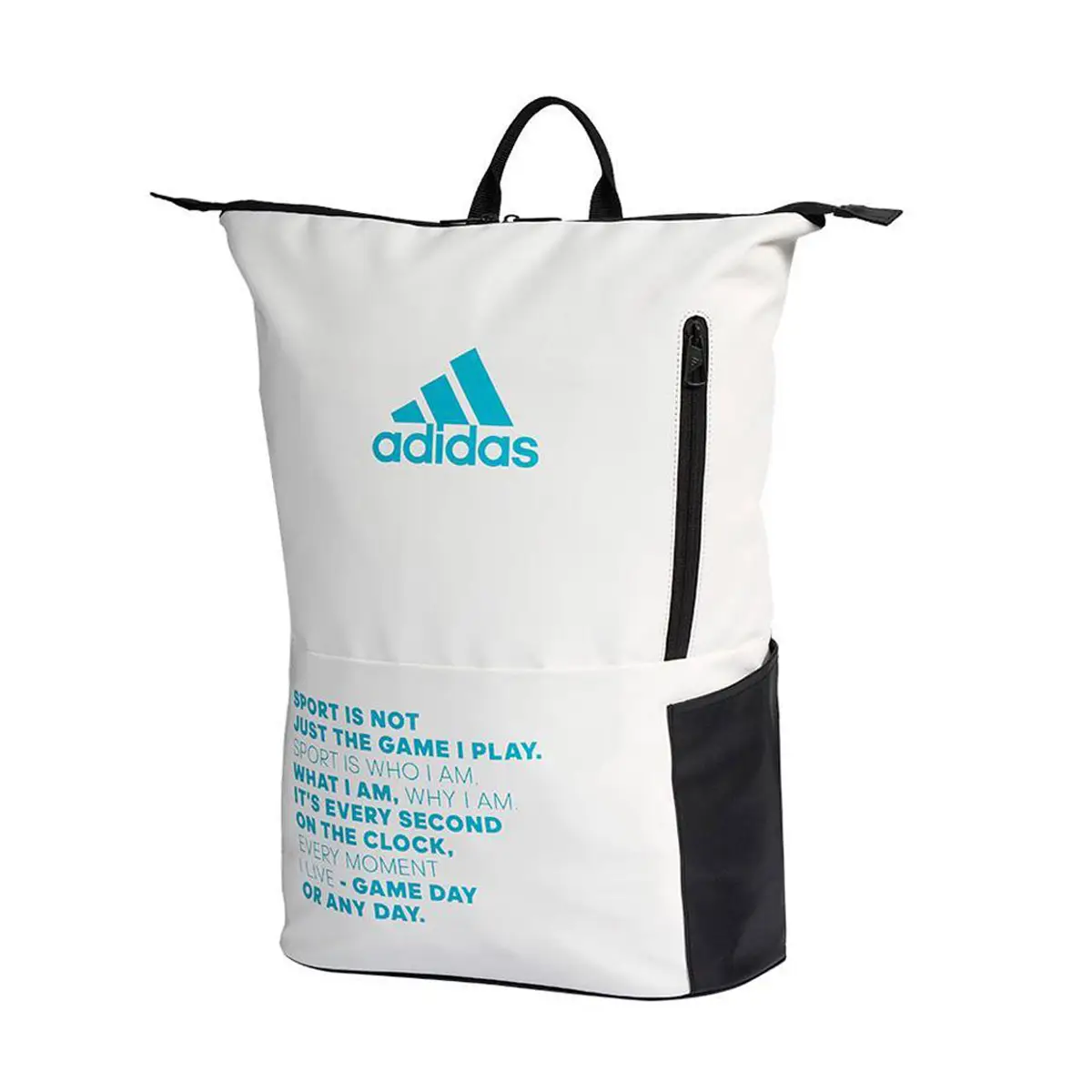 Paletero para Pálas de Padel Mochila Adidas Multigame Blanco Azul