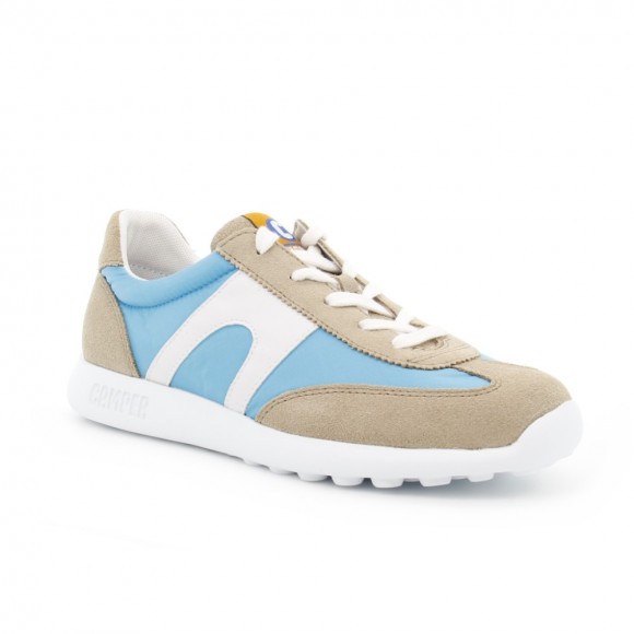 Zapatos Camper Kids Driftie Azul Camper ICAM20E17