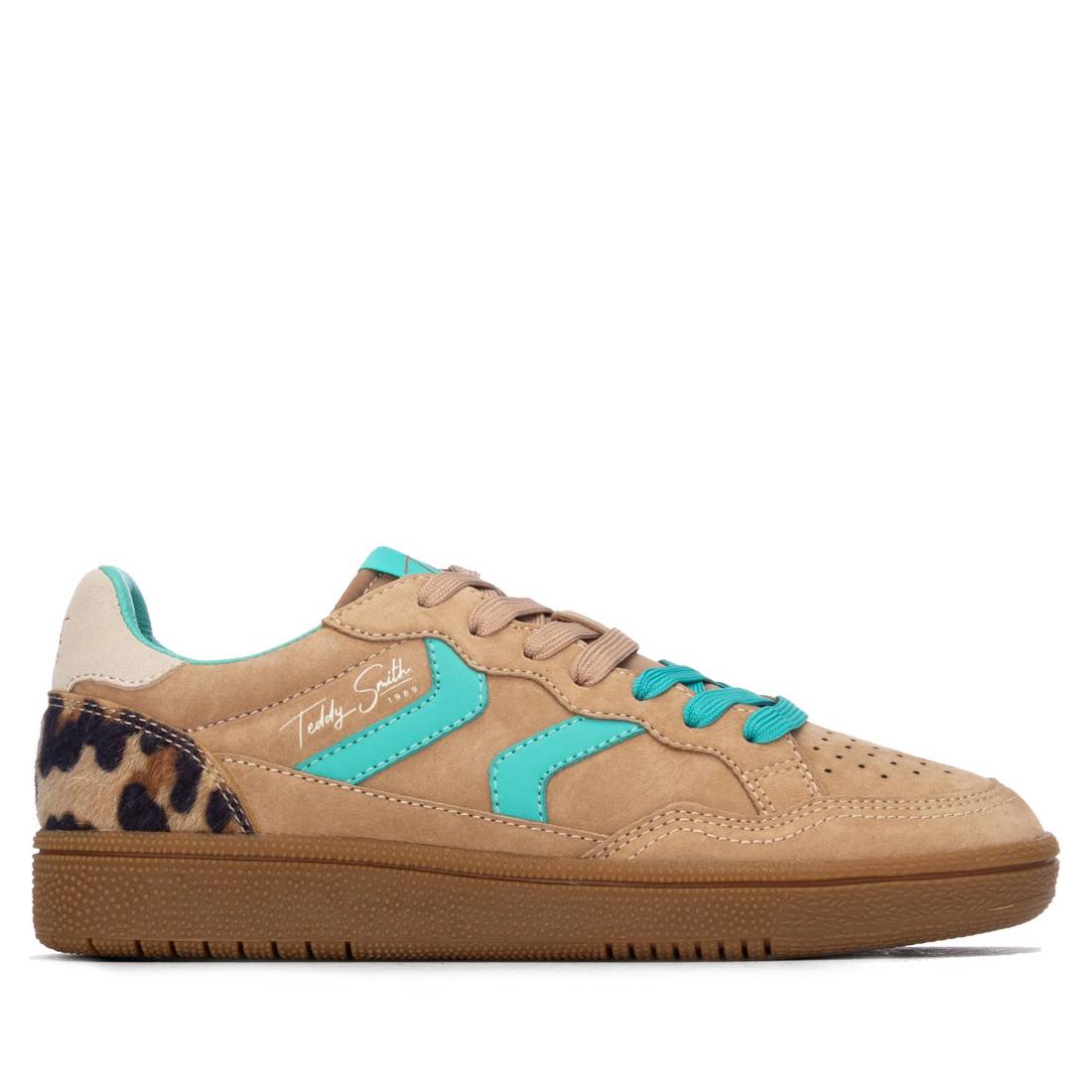 Teddy Smith - Zapatilla Mujer - Calzado Cómodo y Versátil - Moda casual - Modelo  12113906