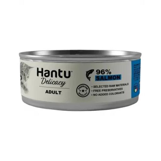 Hantu Comida Húmeda Natural para Gatos de Salmón 85 gr