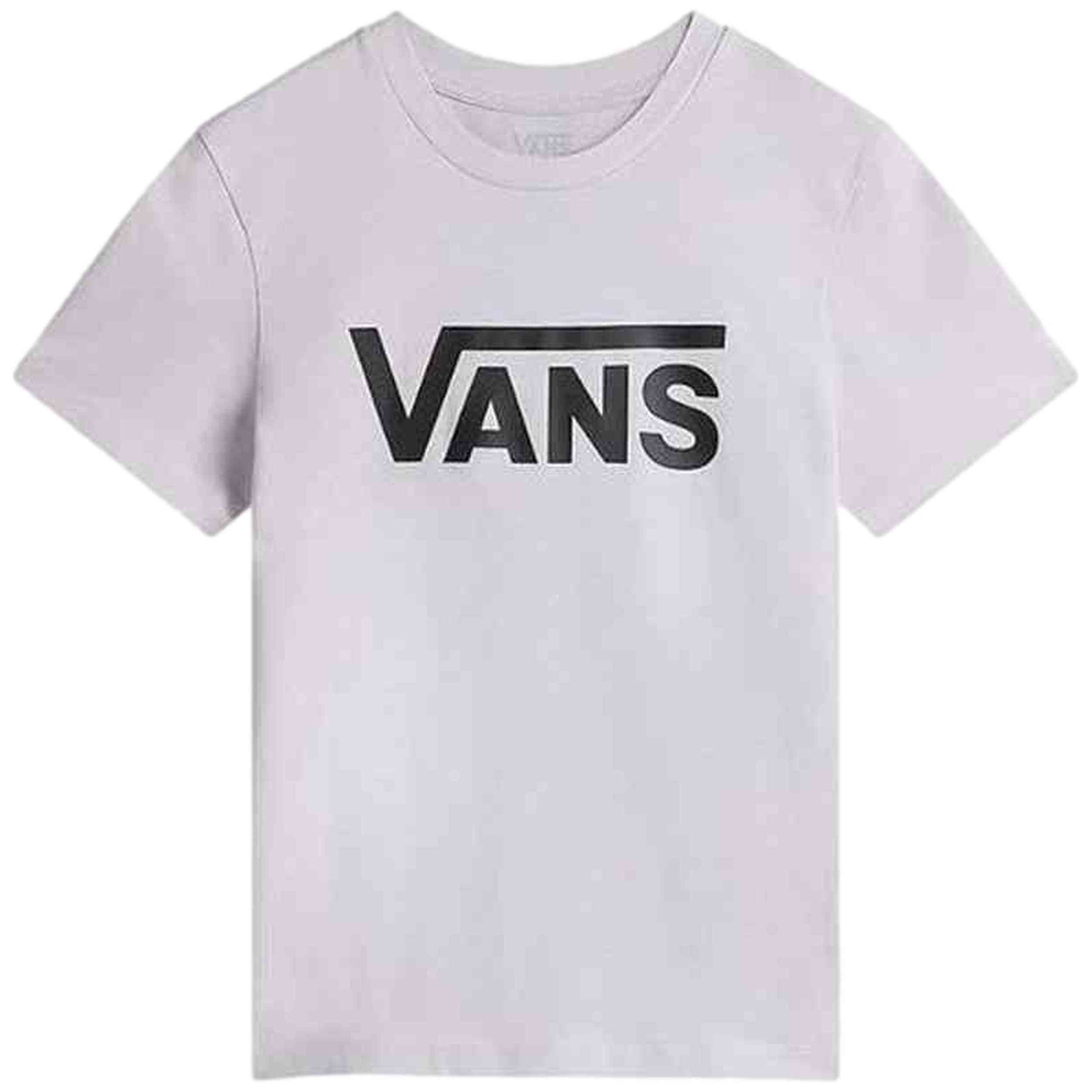 Camisetas De Manga Corta Vans para Mujer en color Rosa