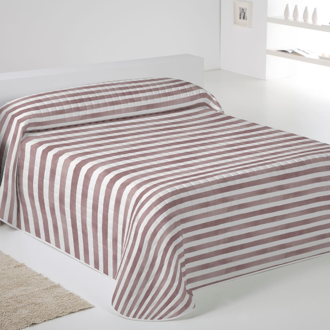 ICEHOME - Colcha Bouti Estampada - Microfibra Extra Suave de Alta Calidad - 15 Modelos Diferentes - Acolchado a Rombos - Cama 90-105/135/150/180 - Relleno Ligero 70 gramos - Fabricado en España