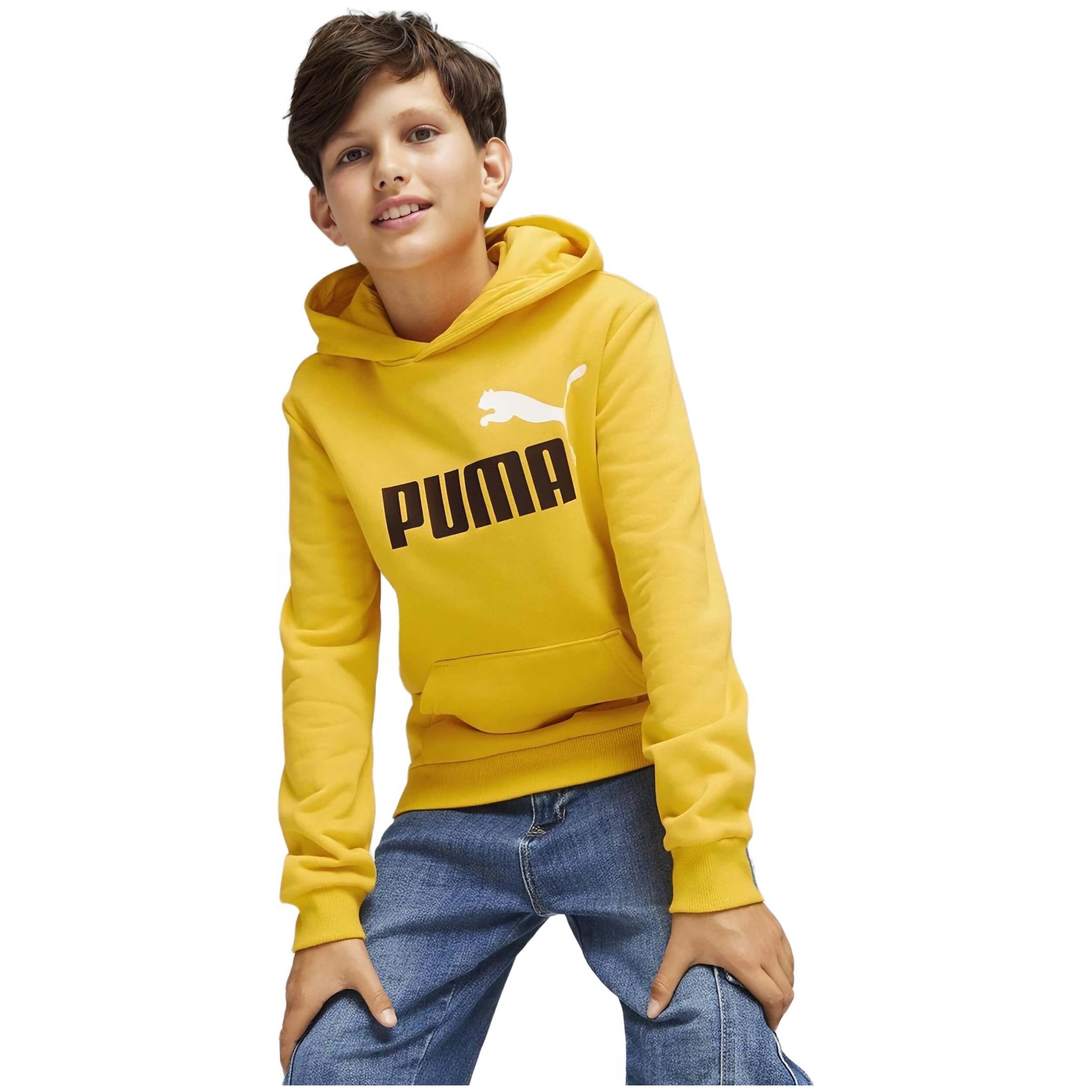 Sudaderas Con Capucha Puma modelo 586987-55 para Niños en color Amarillo