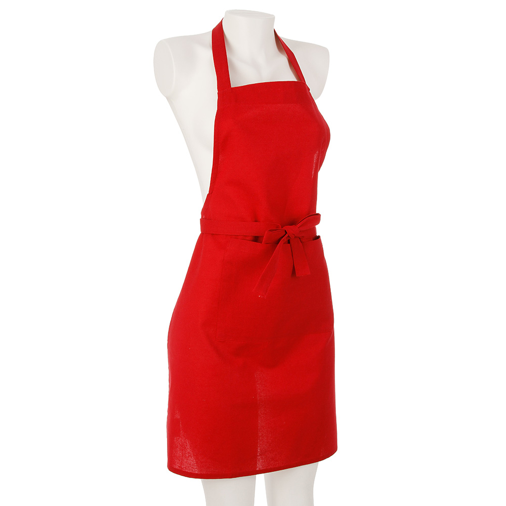 delantal rojo 60x80cm