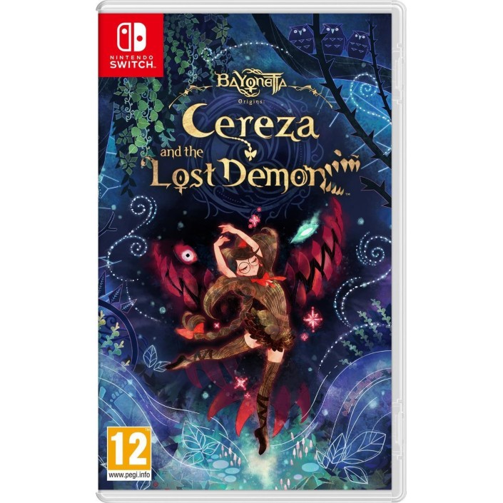 Juego Bayonetta Origins Cereza and the Last Demon para Nintendo Switch PAL EU - Nuevo Original Precintado