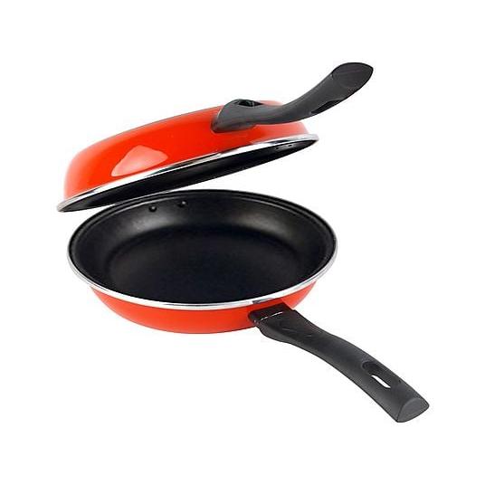 UD - Sartén para tortilla 20/24 cm – Antiadherente, Base Antideslizante y Alta Durabilidad 。sartén profesional tortilla española, sartén doble tortilla, sartén cocina resistente, sartén antiadherente duradera