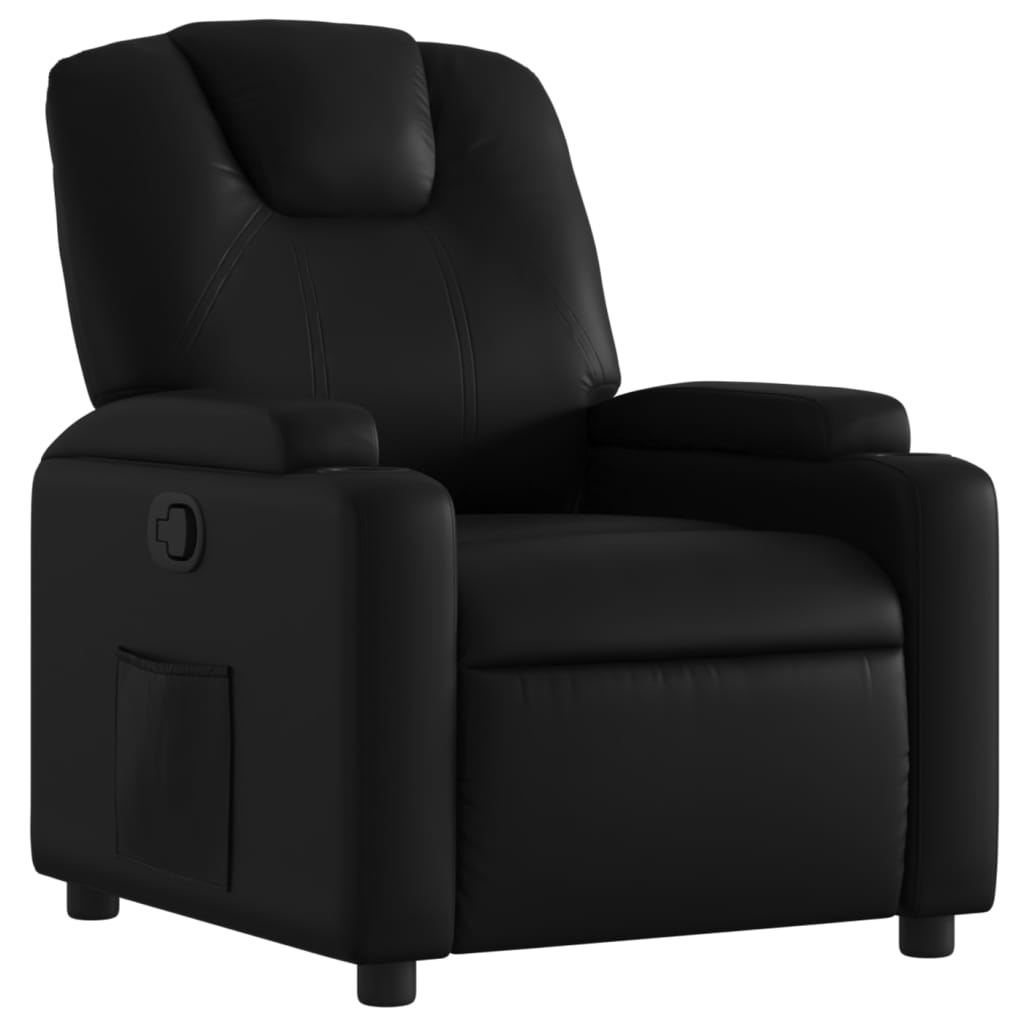 vidaXL Sillón reclinable de piel sintética Multicolor