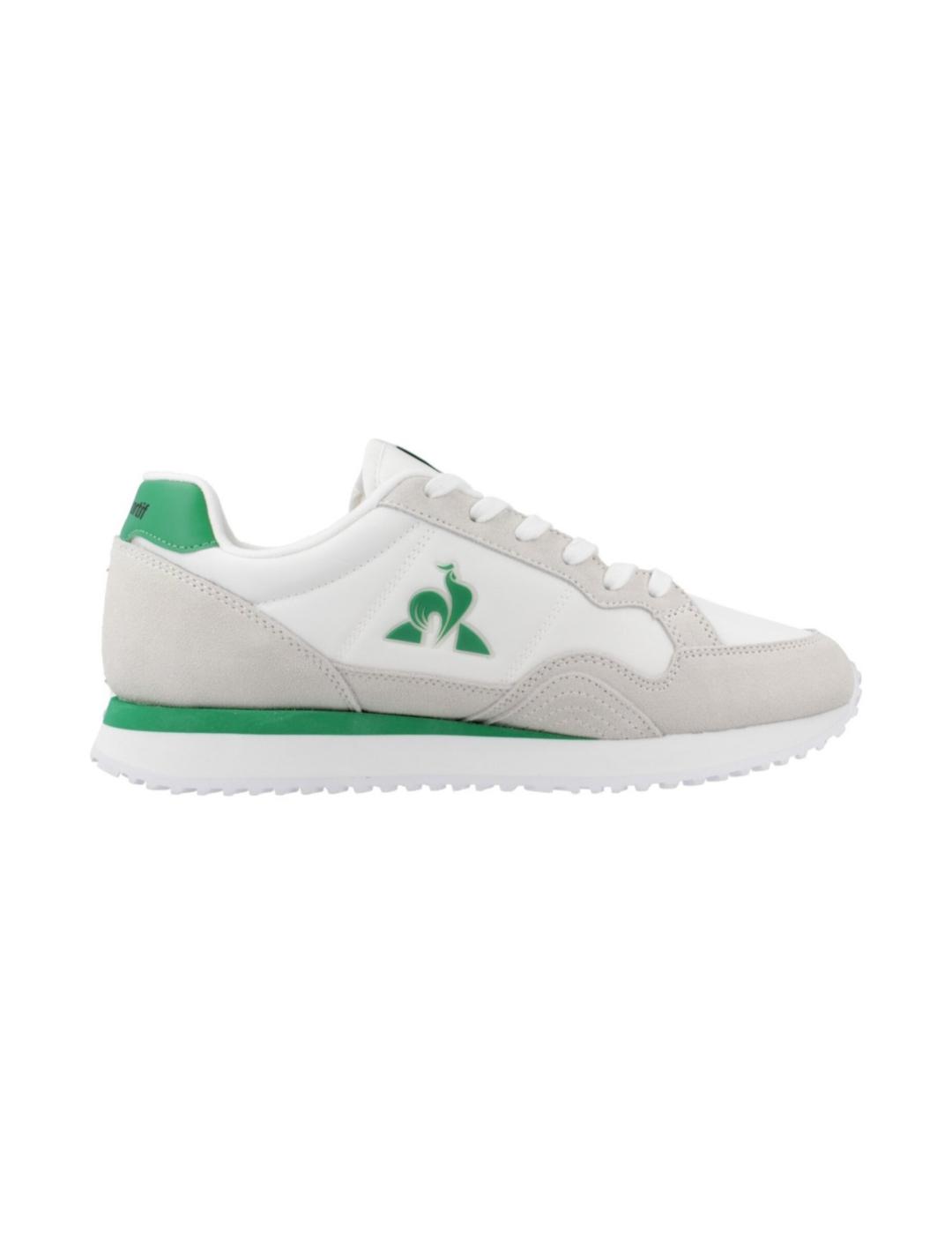 Le Coq Sportif Zapatillas Jet Star - Blanco y Verde