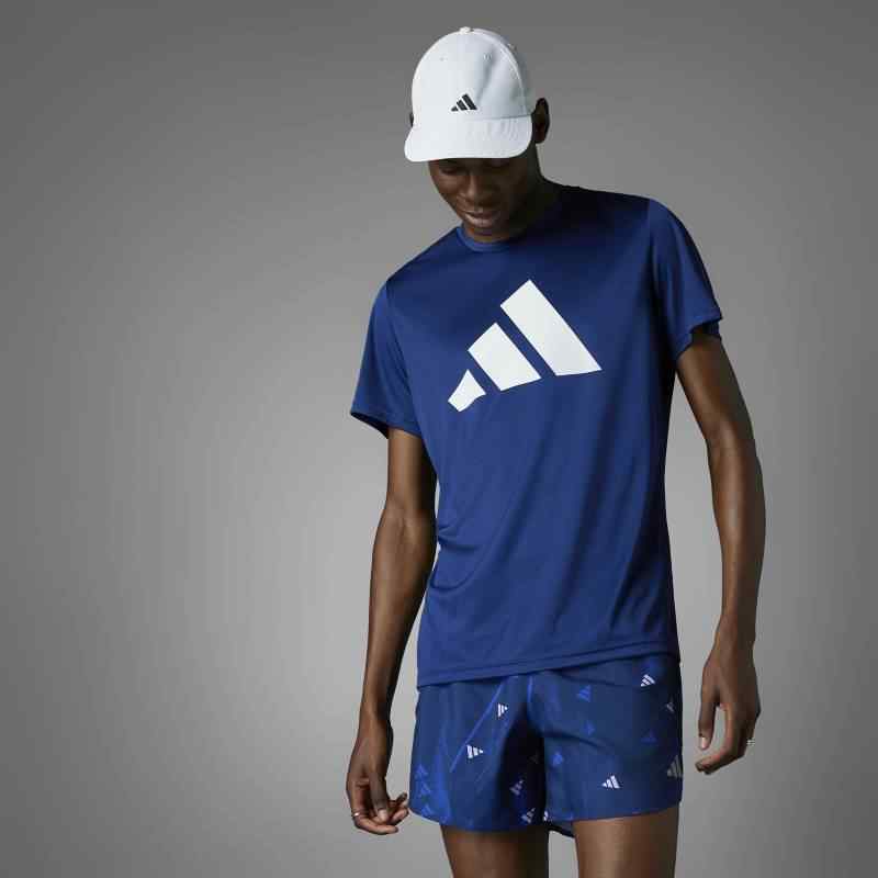 Camiseta Adidas Run It Tee In0076 Talla Adulto - S