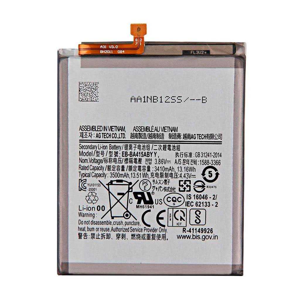 TODOBARATO 24HORAS Bateria EB-BA415ABY Para Samsung Galaxy A41 A415 3500 mAh