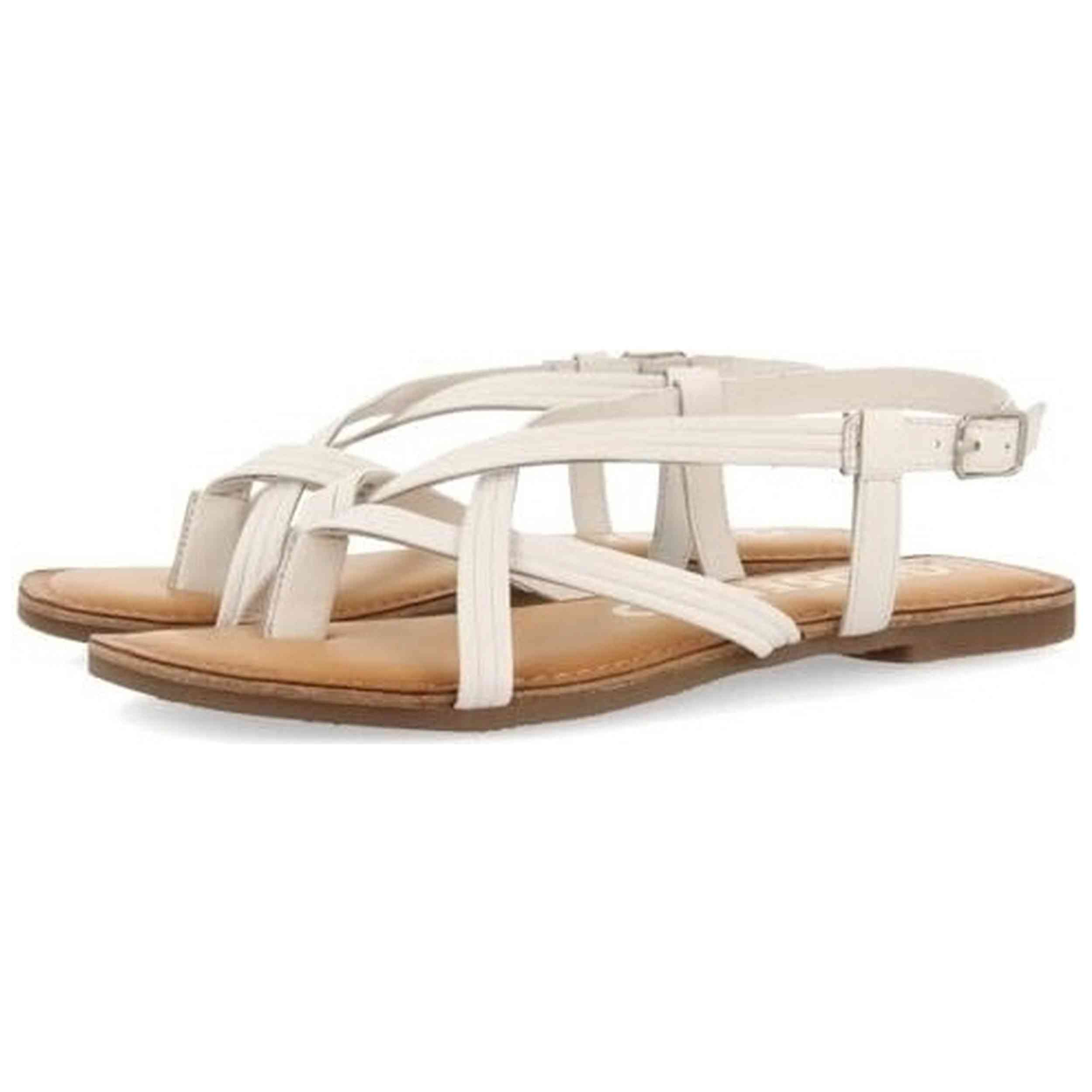 Sandalias Gioseppo modelo 48655861154131 para Mujer en color Plateado