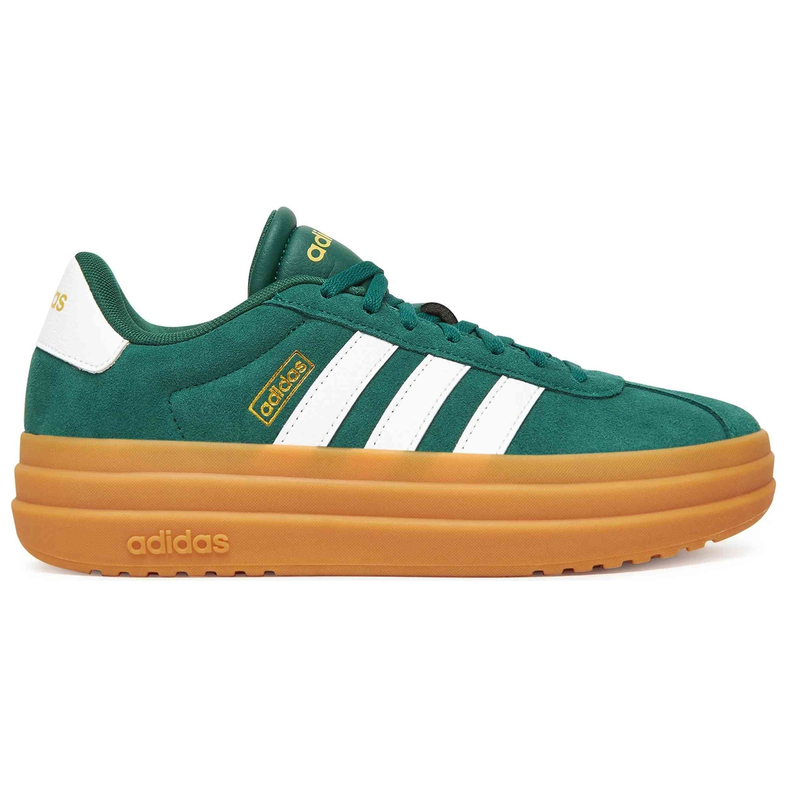 Calzado Adidas modelo Vl Court Bold en color Verde