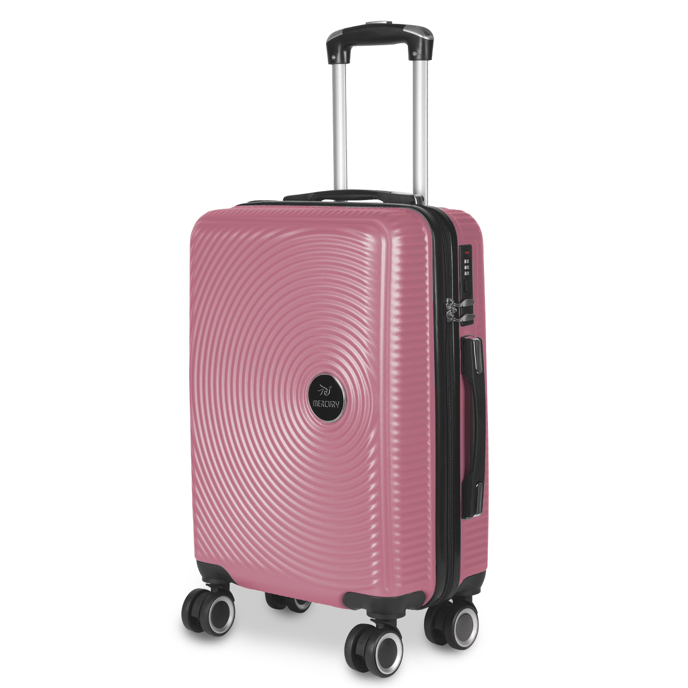 Maleta de Viaje de Cabina, Mediana, Grande 100%ABS, 4 Ruedas Giratorias 360º Resistente y Duradera con Cierre de Seguridad. Se venden por unidad. Variedad de Colores