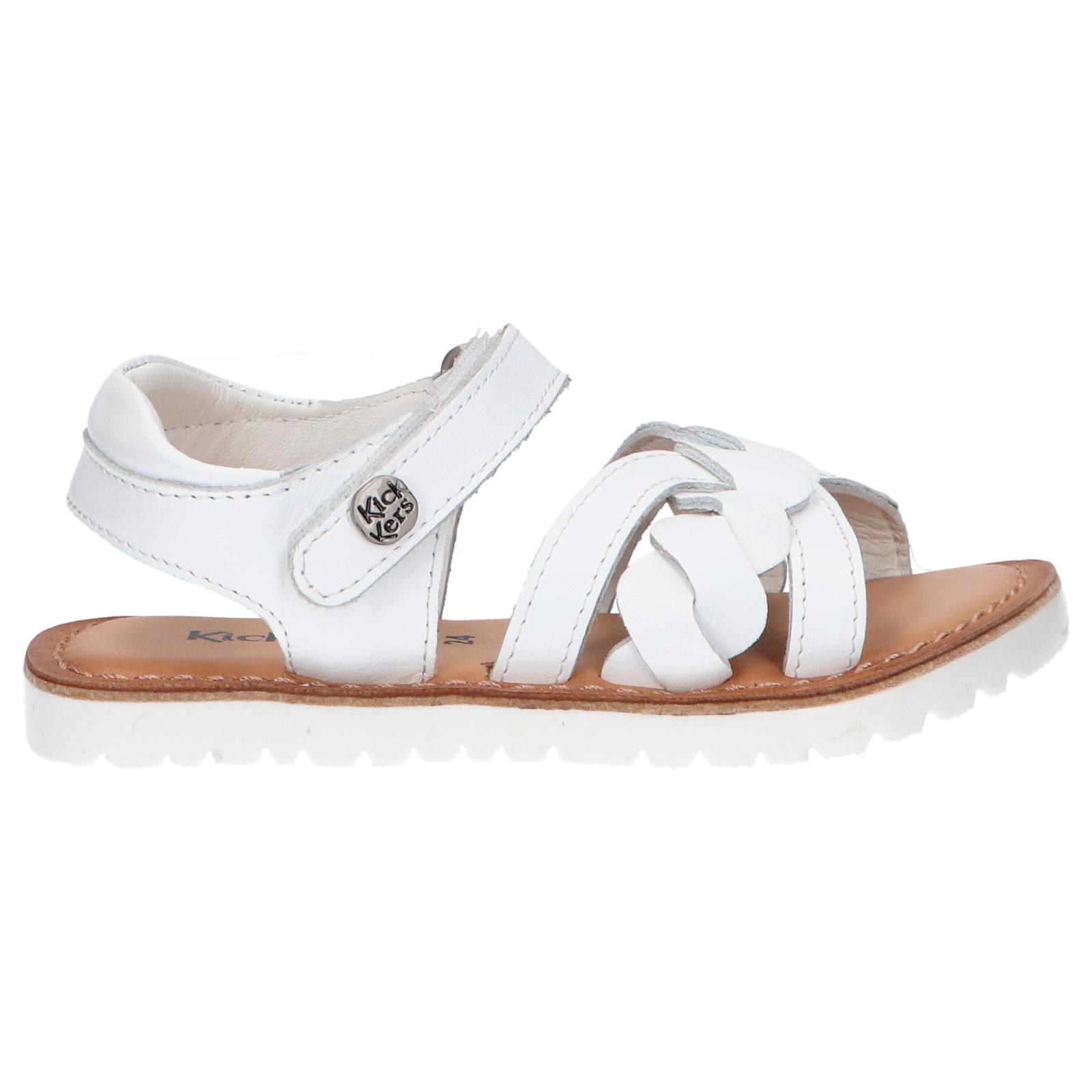 Women's and girls sandals kickers 694794 -30 betty 3 white