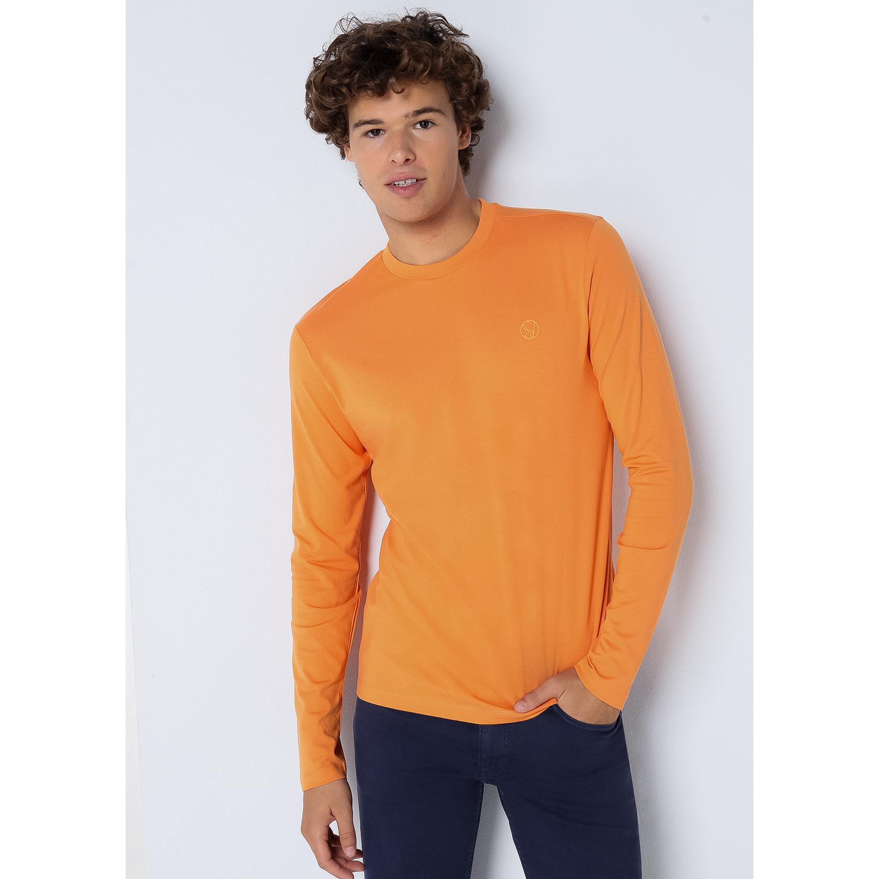 SIX VALVES - Camiseta basica de manga larga
