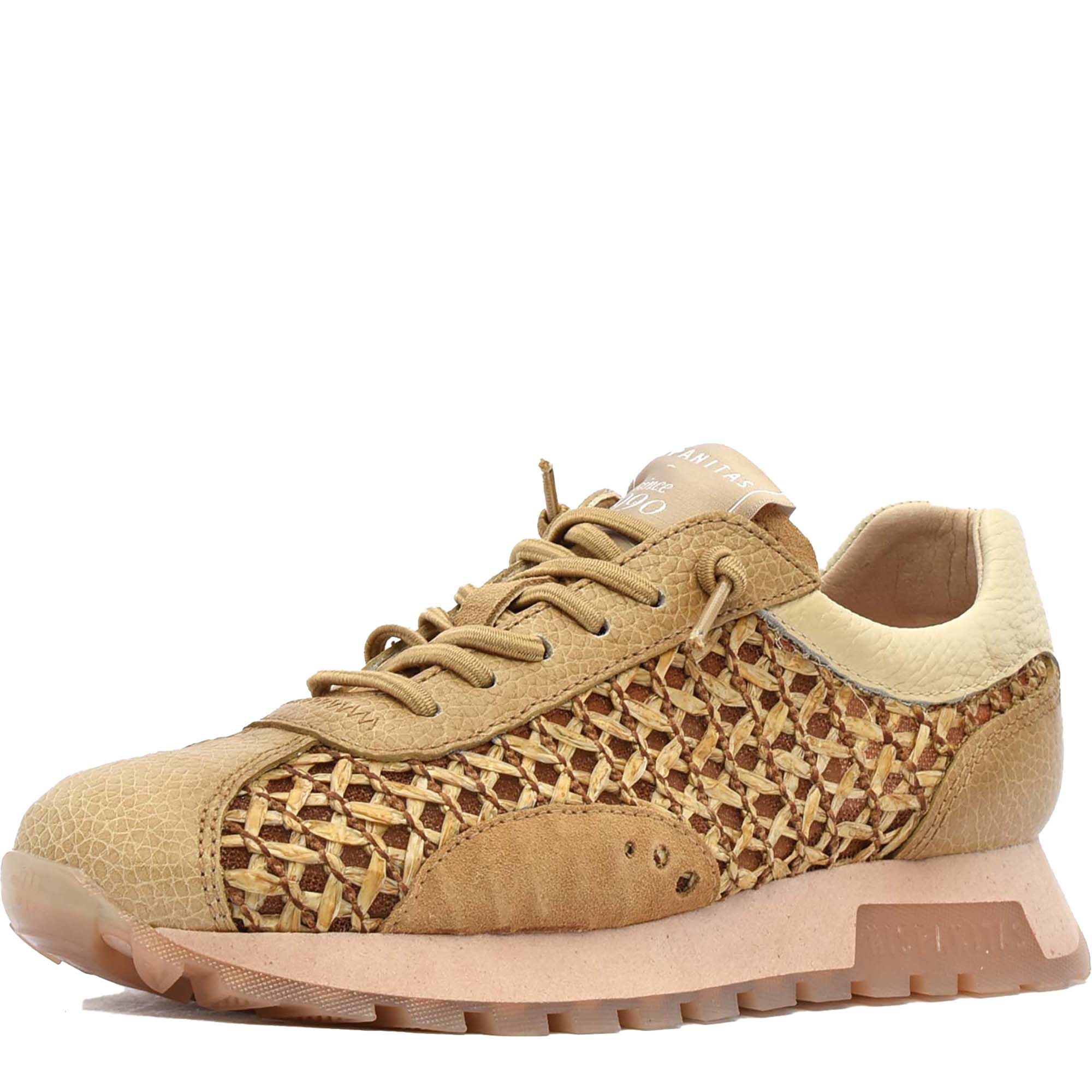 Hispanitas mod. 264741 Sneaker para mujer en piel