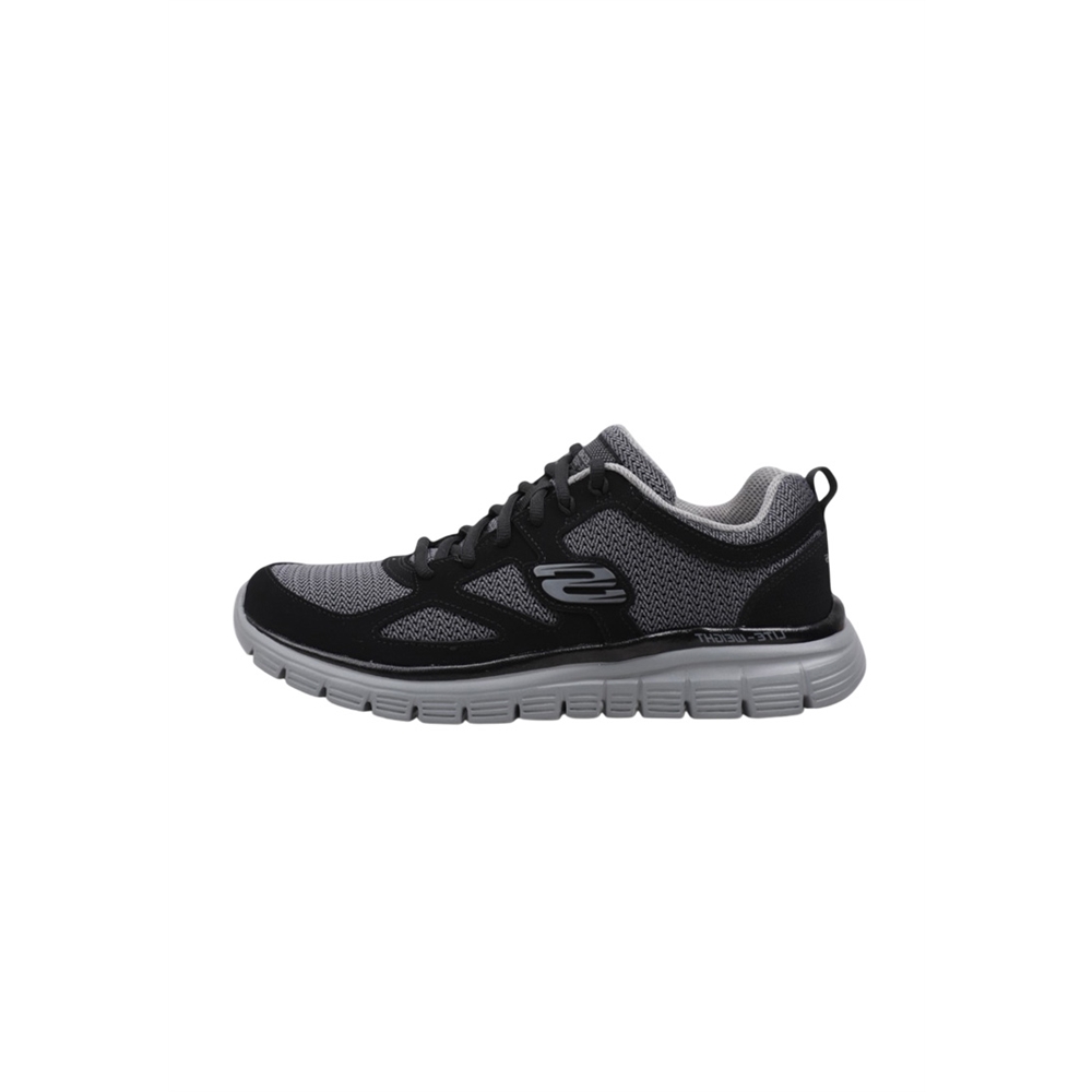 Skechers BURNS - AGOURA Deportivas Planas Hombre Negro
