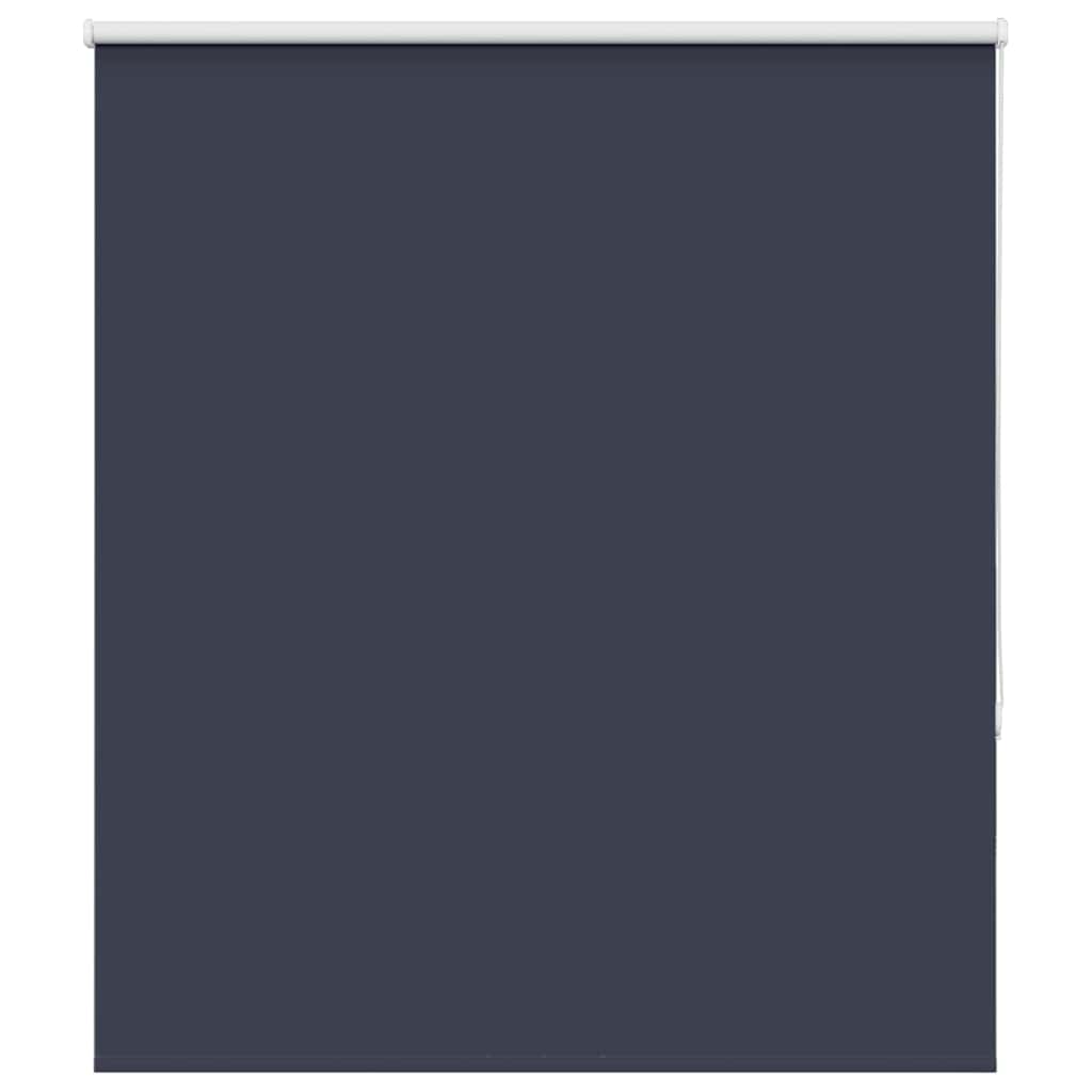 vidaXL Estor Enrollable Opaco marino 120x130 cm Tela Ancho 116,6 cm